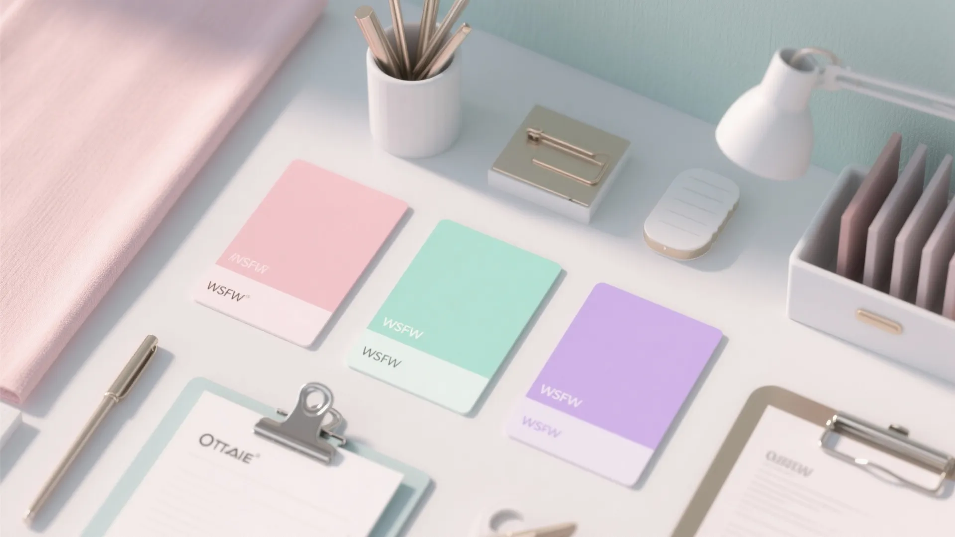 Soft Pastel Color Themes