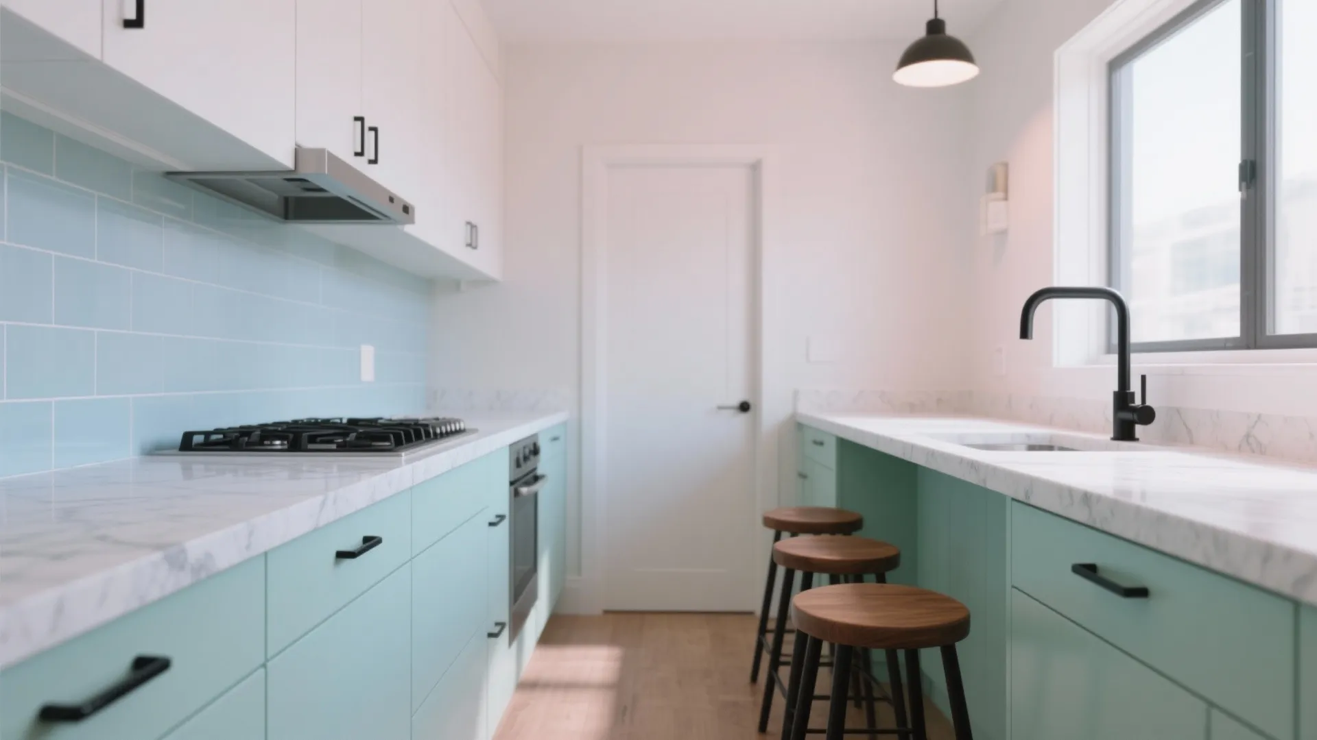 Idea 4: Mint, Sky, or Blush—Soft Pastels with Contrast