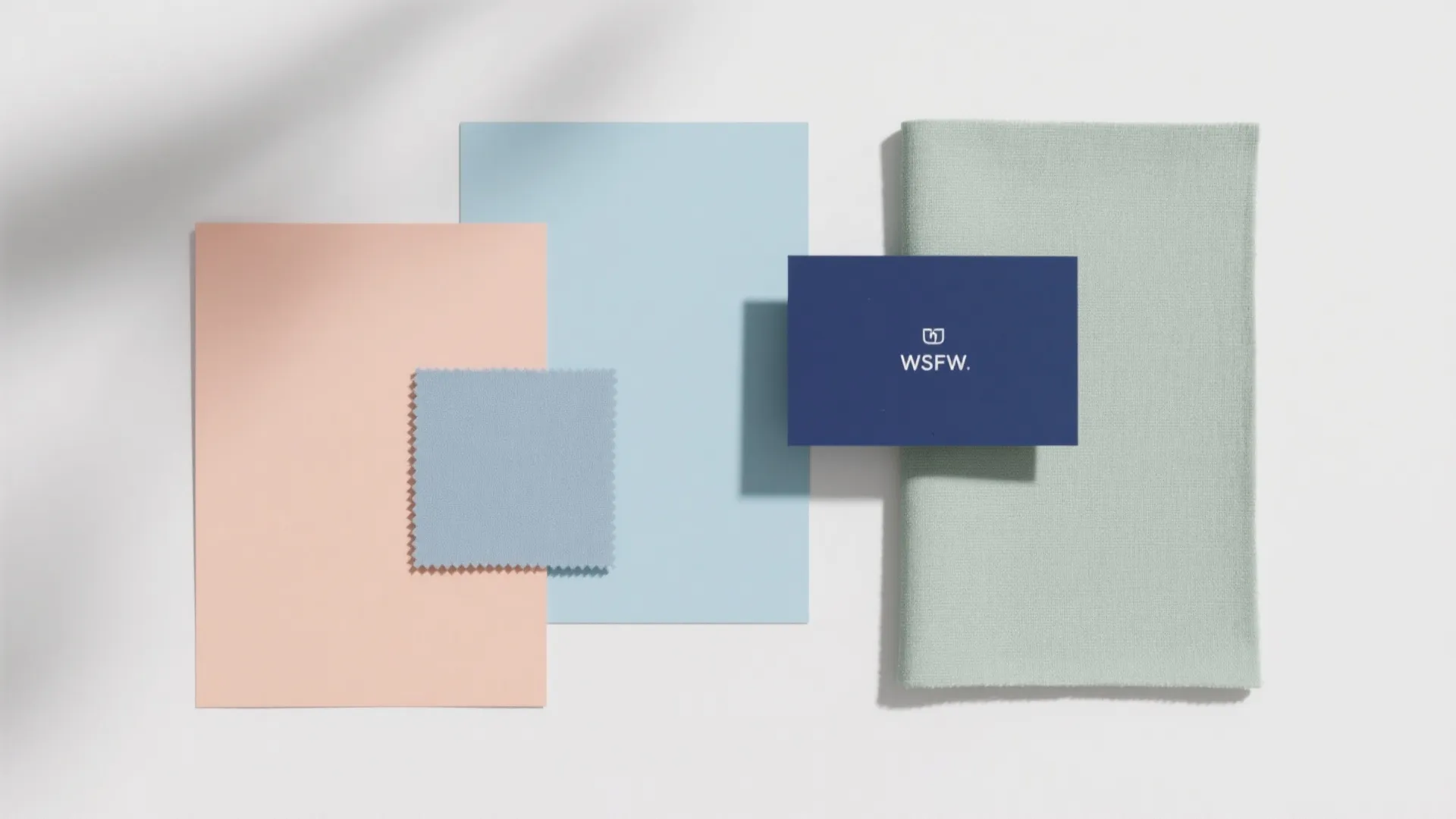 Pastel Palette with a Pop of Contrast