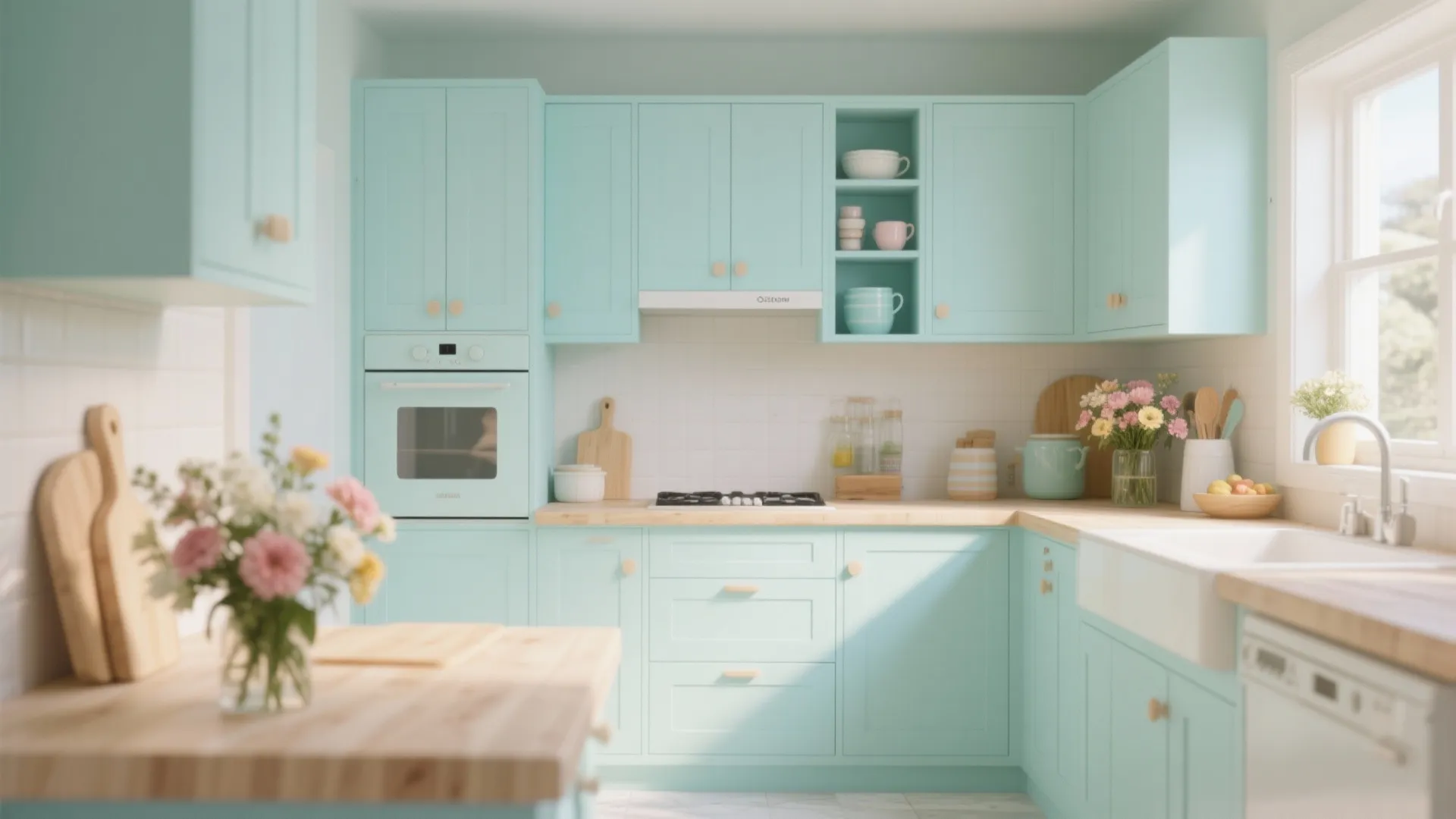 3. Soft Pastel Charm