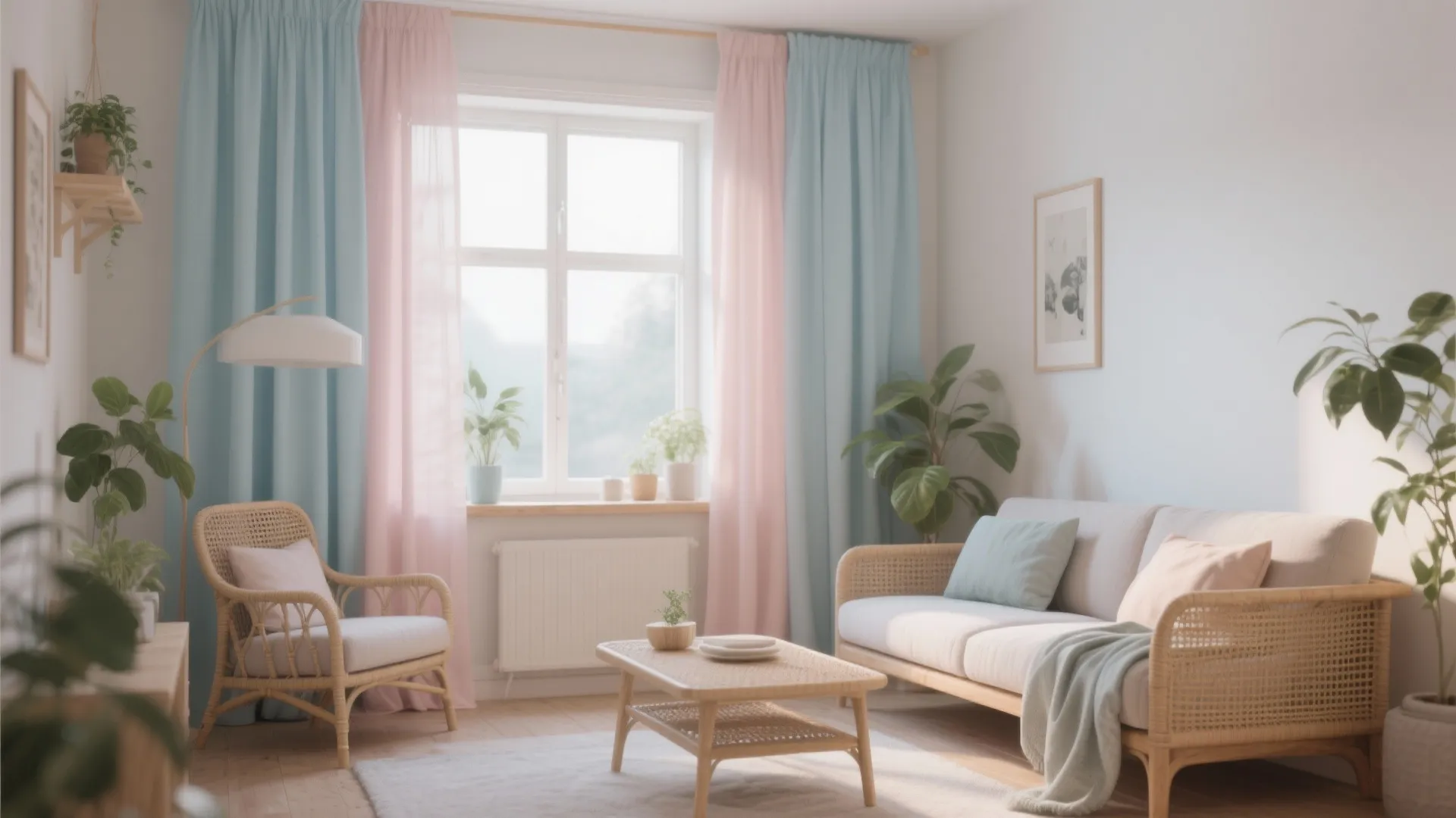 3: Pastels to Soften the Mood