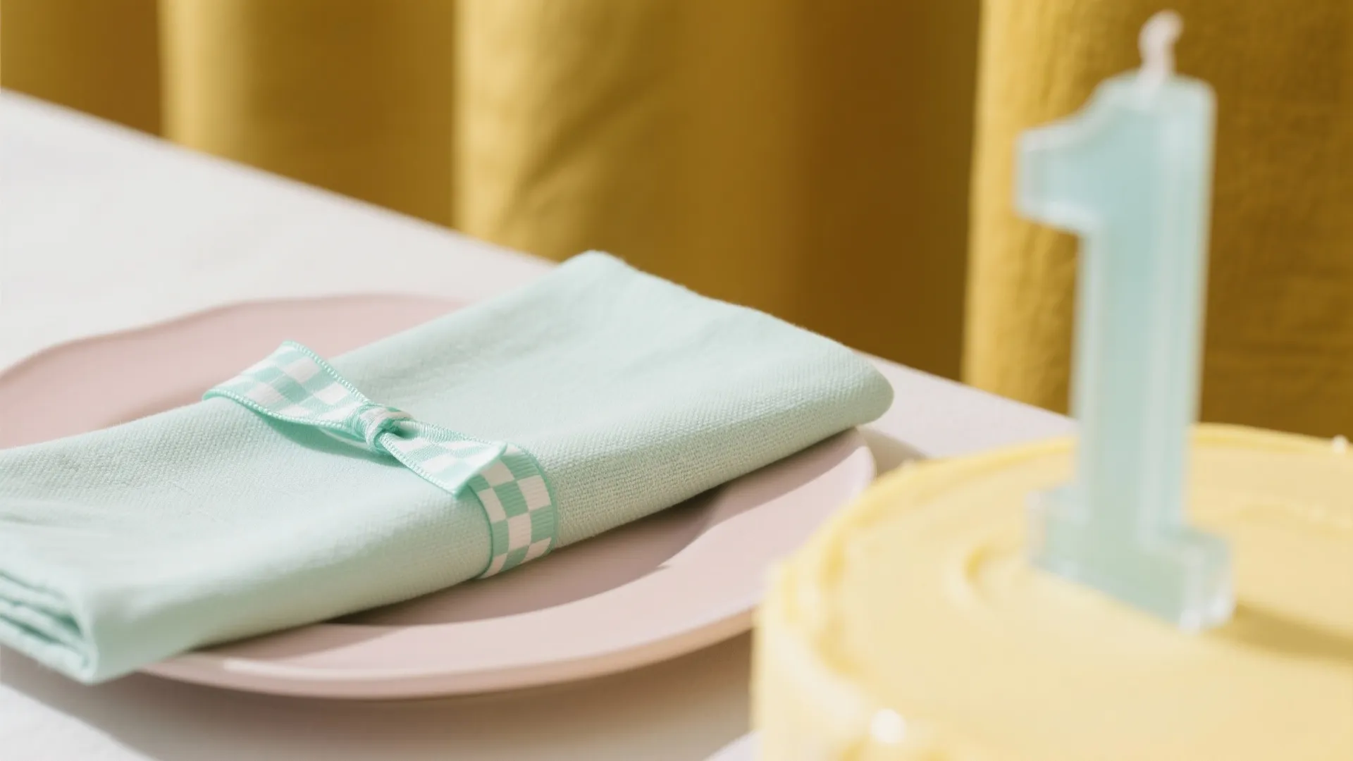 Soft Pastel Palette with Graphic Pops