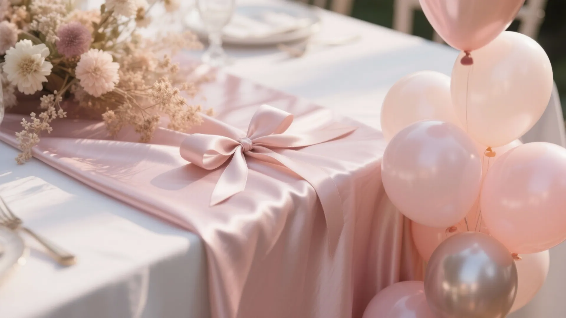 Minimal Whites + Soft Pastels