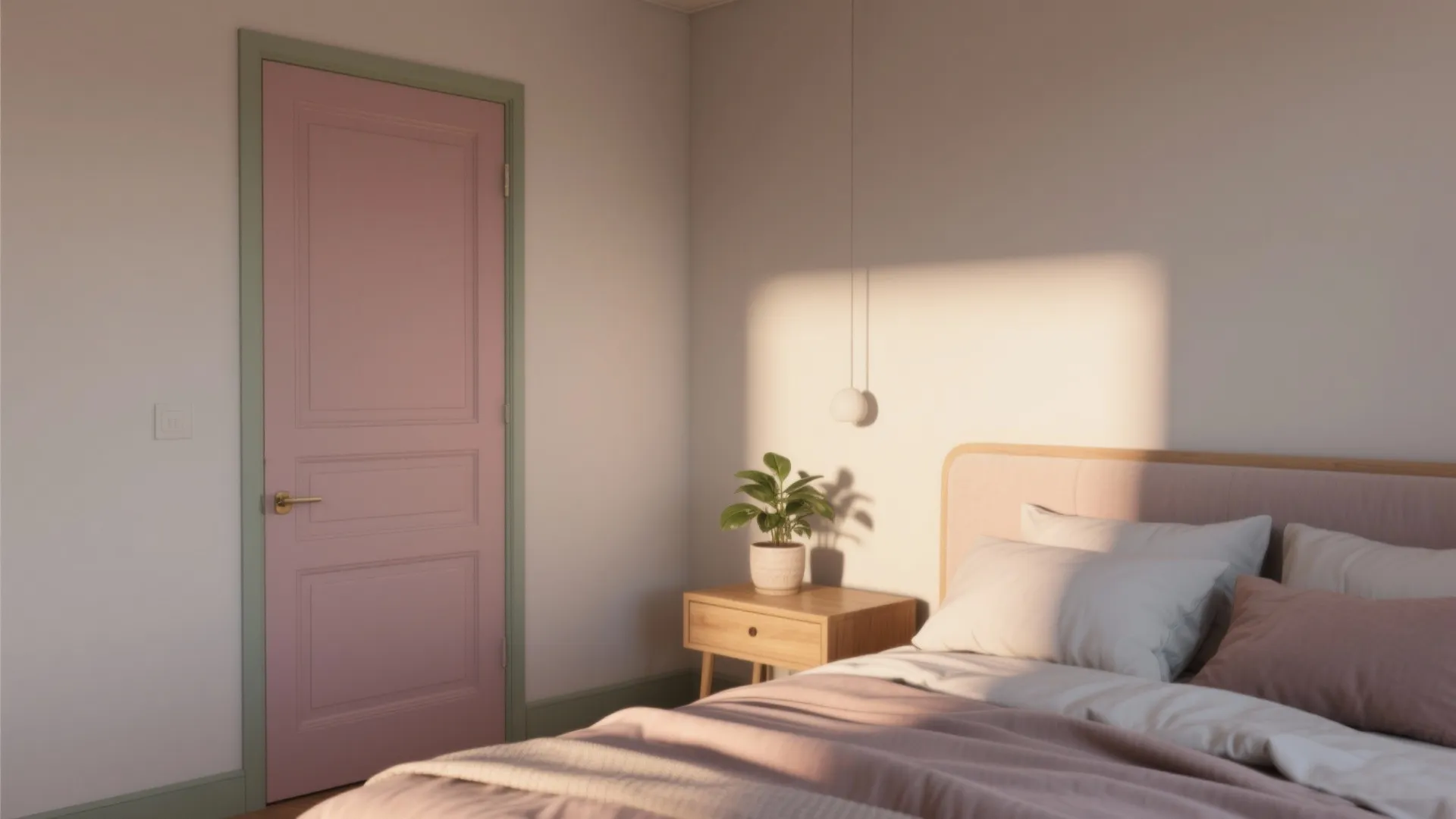 2. Soften with Pastels and Muted Tones