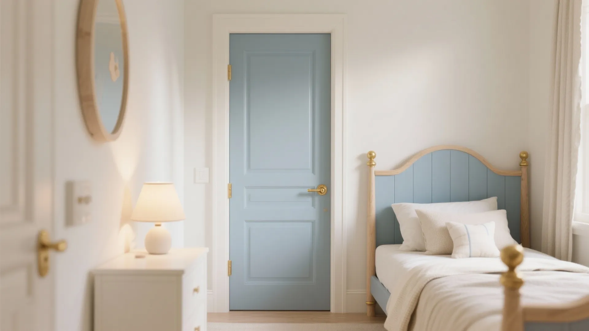 Soft Pastels and Warm Metals