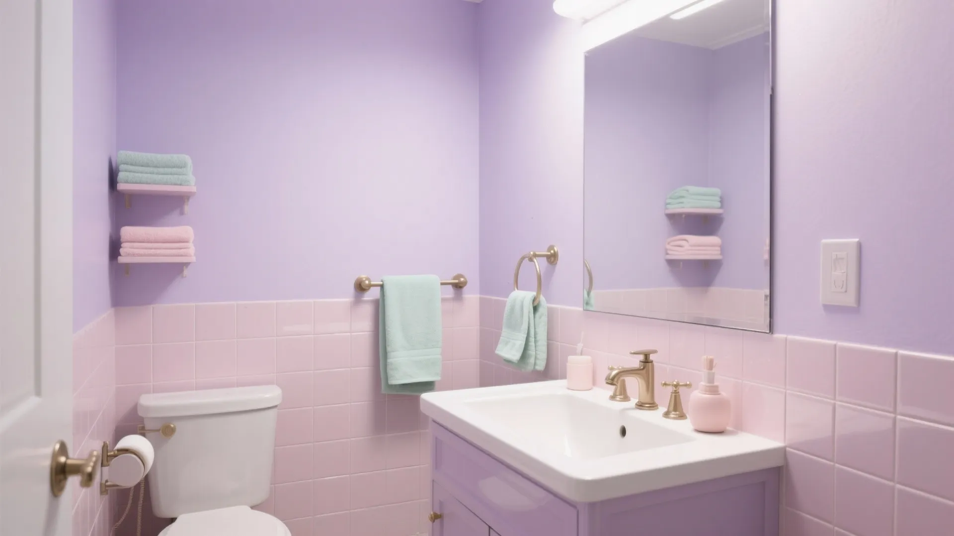 Pastel Palette with Durable Finishes