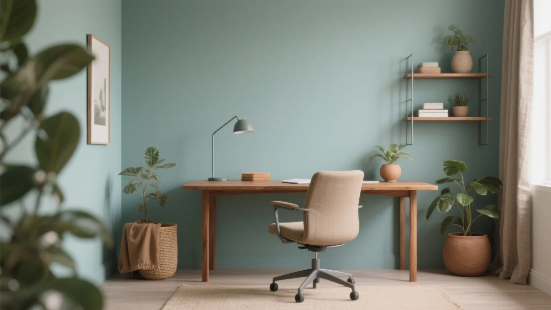 Pastel + Earth Tones for Calm Balance