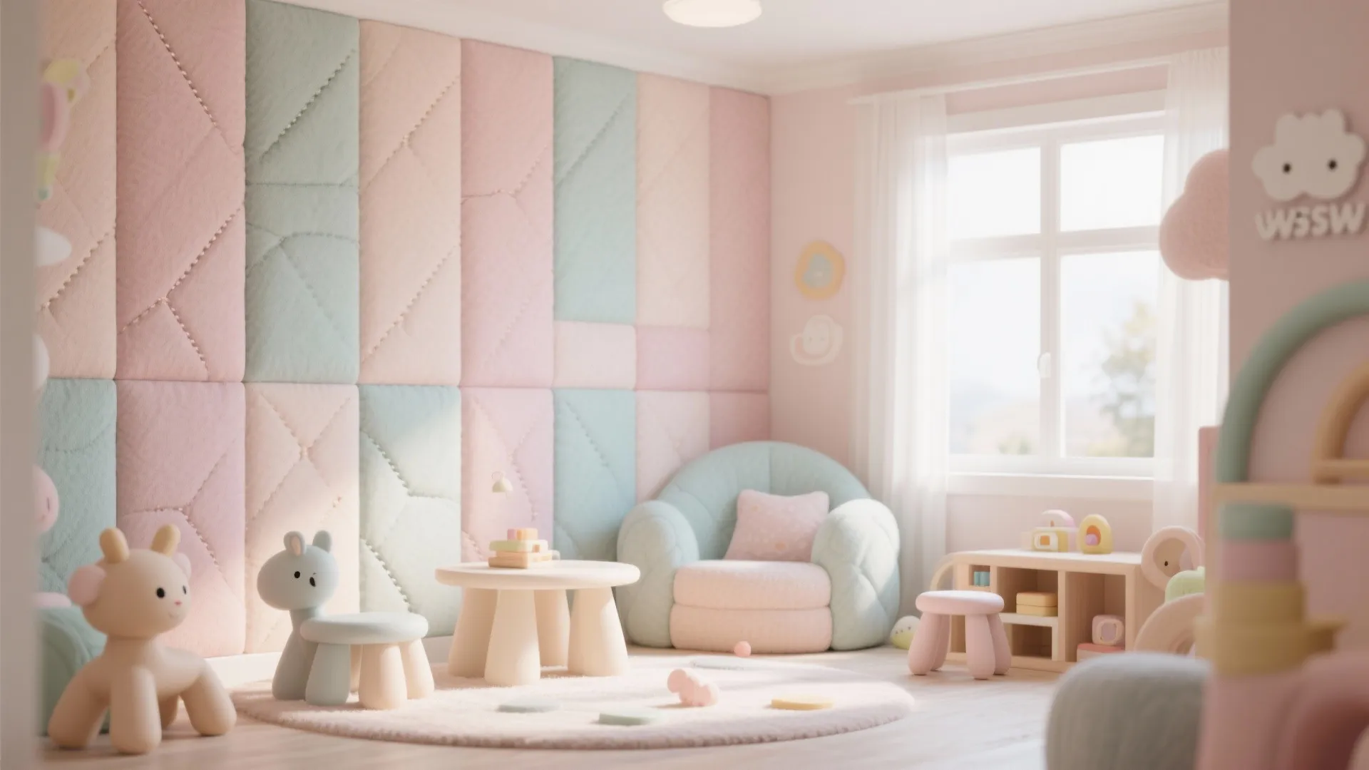 Soft Fabric Wall Panels