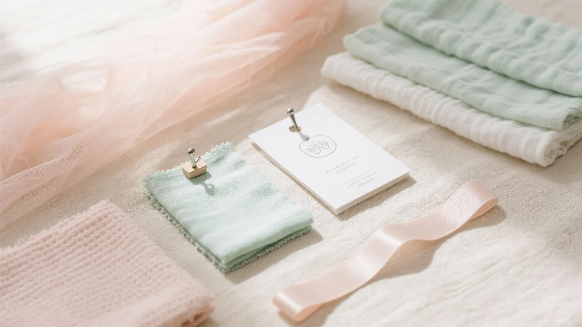 Soft Pastel Canopy & Fabric Layering