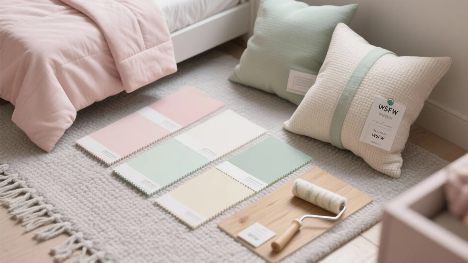 Soft Pastel Themes with Durable Fabrics