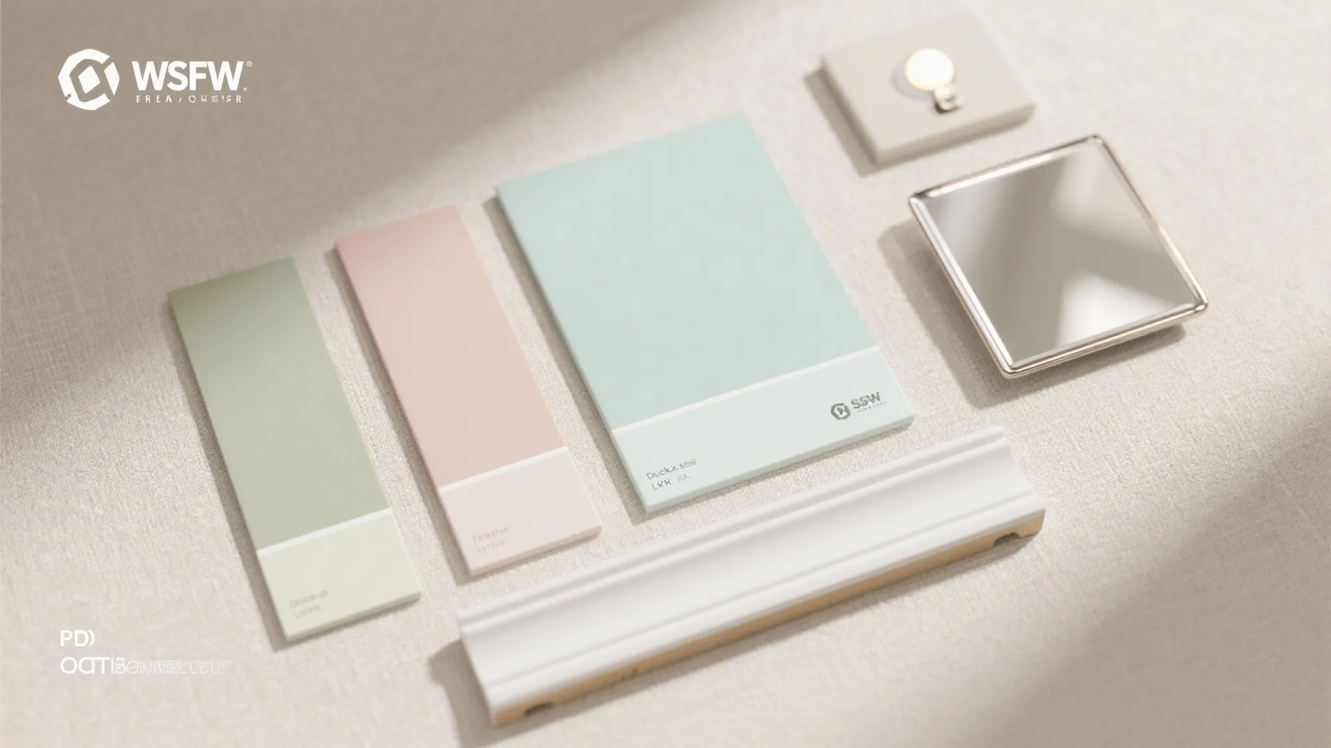 Light-Boosting Pastels and Subtle Gloss