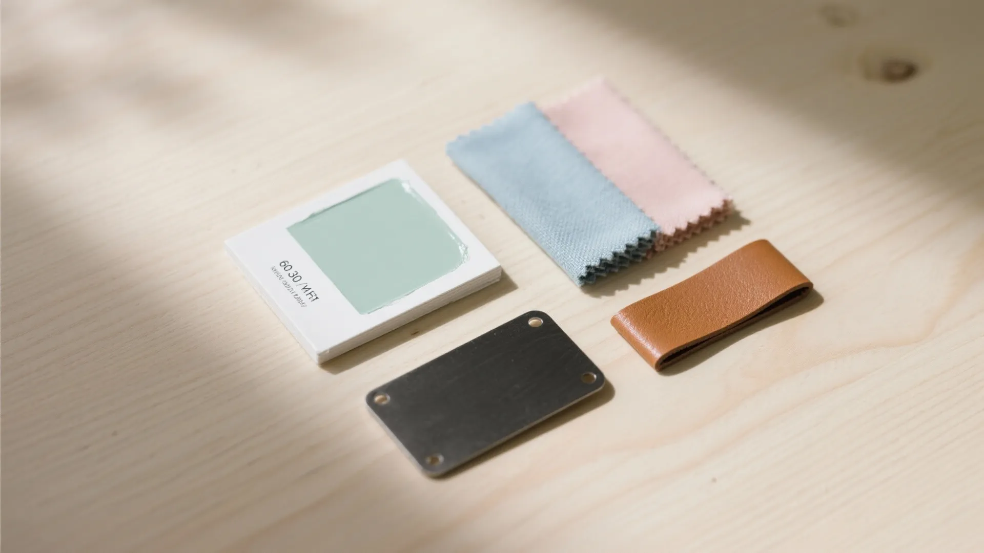 Airy Pastels with White