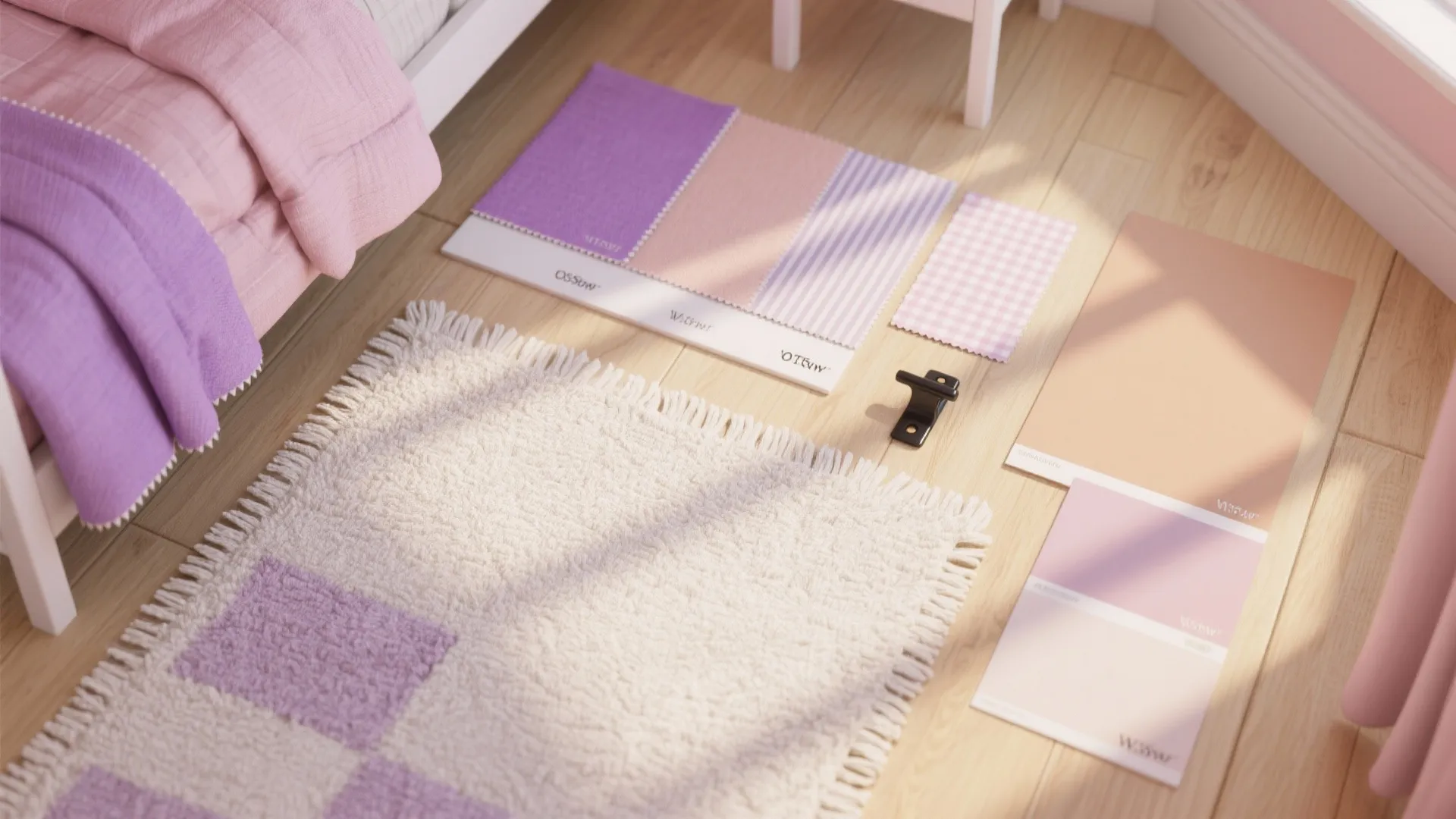 Soft Pastel Palette + Warm Neutrals