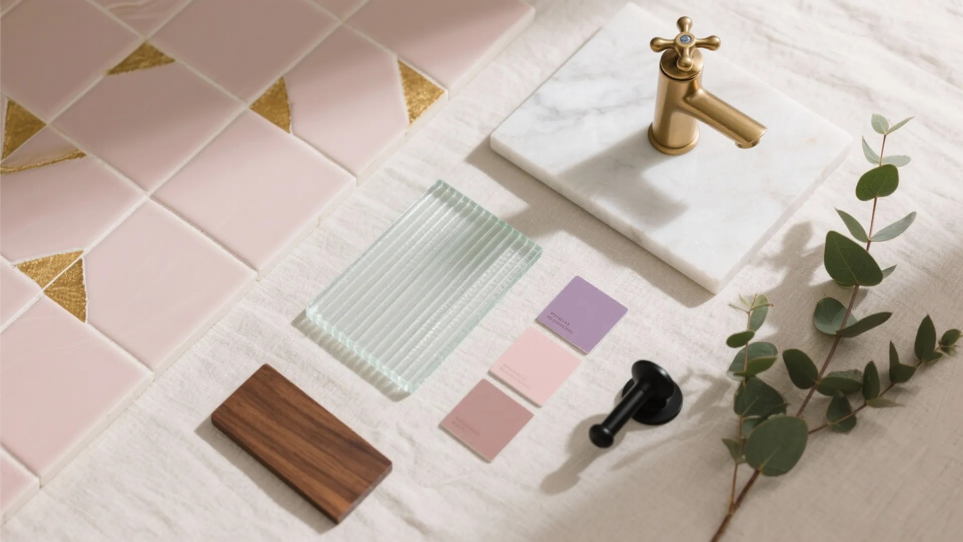 Soft pastels, not precious