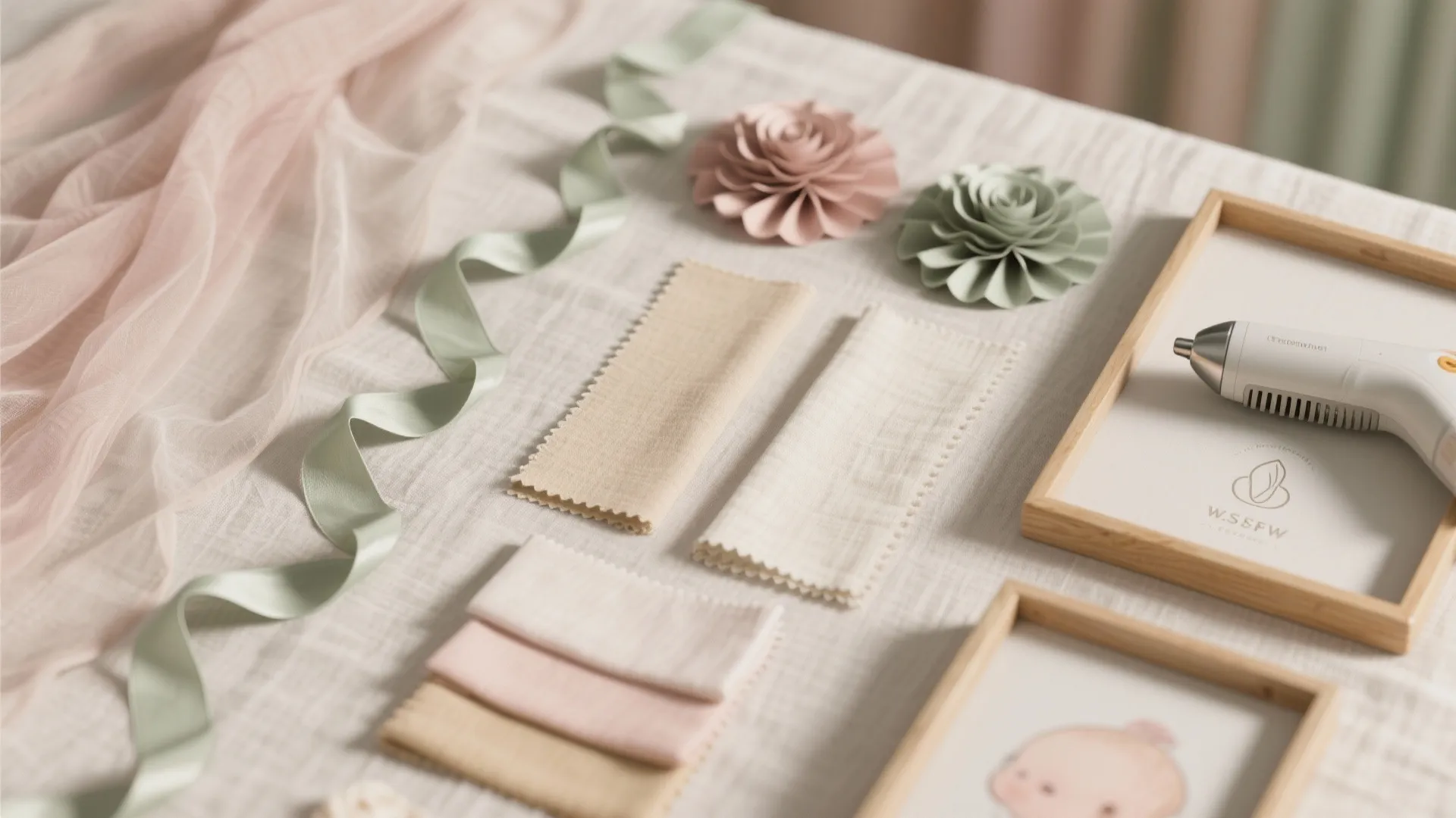 Layered Pastels + Soft Textures Backdrop