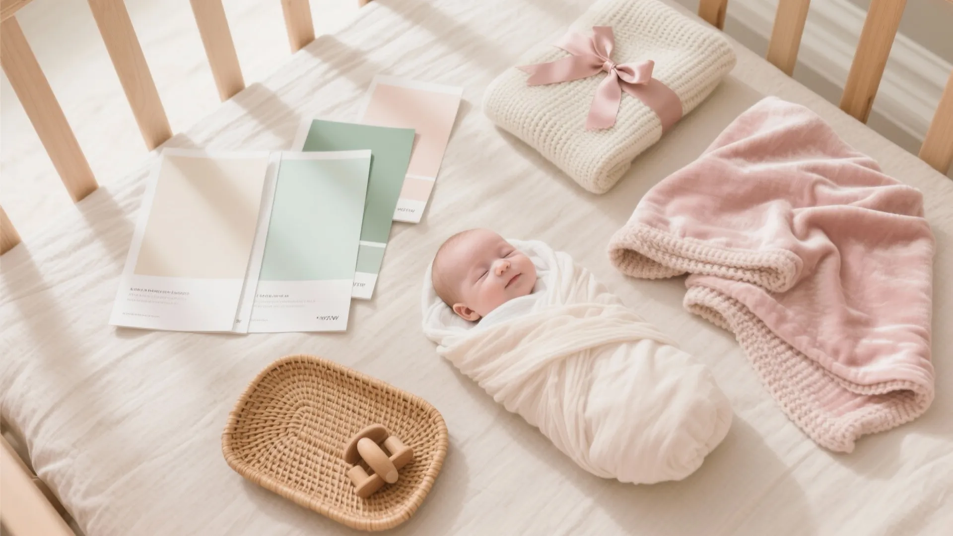 Soft Pastel Palette + Swap-able Accents