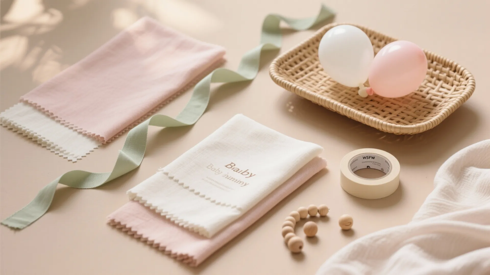 Soft Pastels + Layered Textures