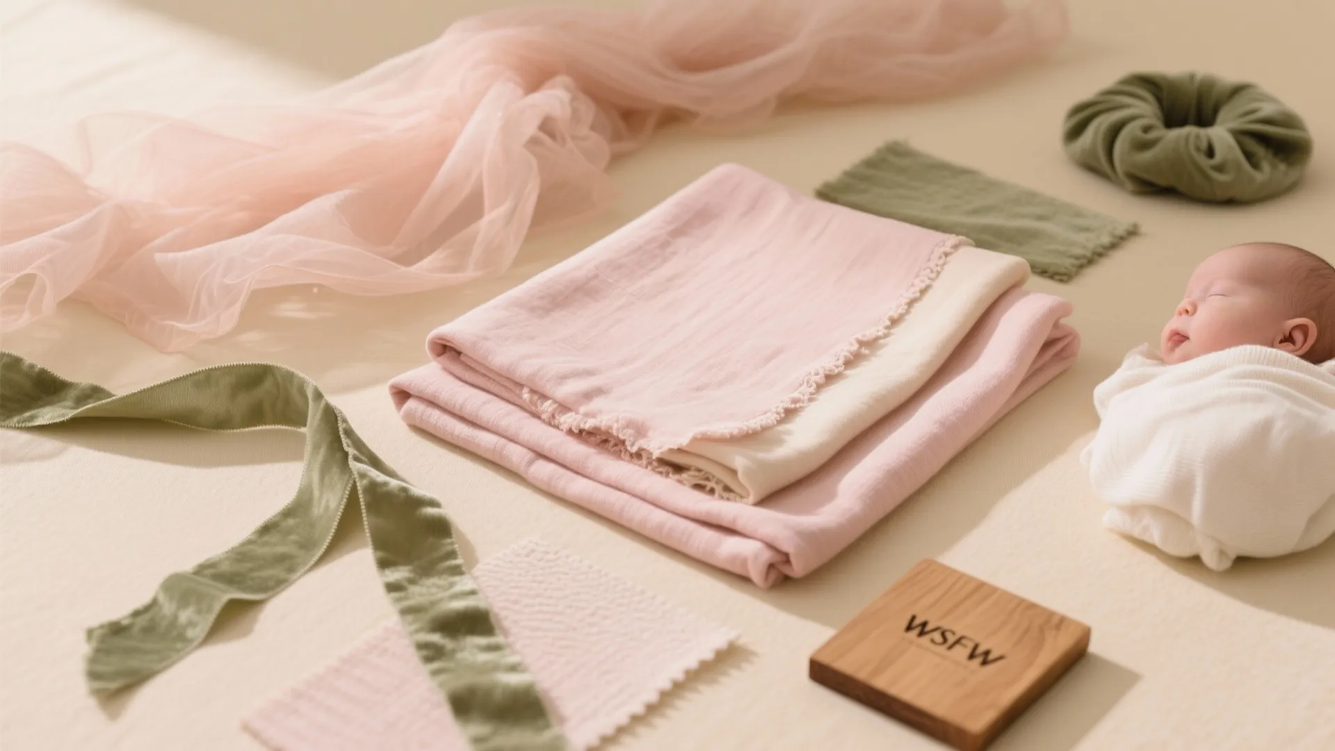 Soft Pastels + Layered Textures