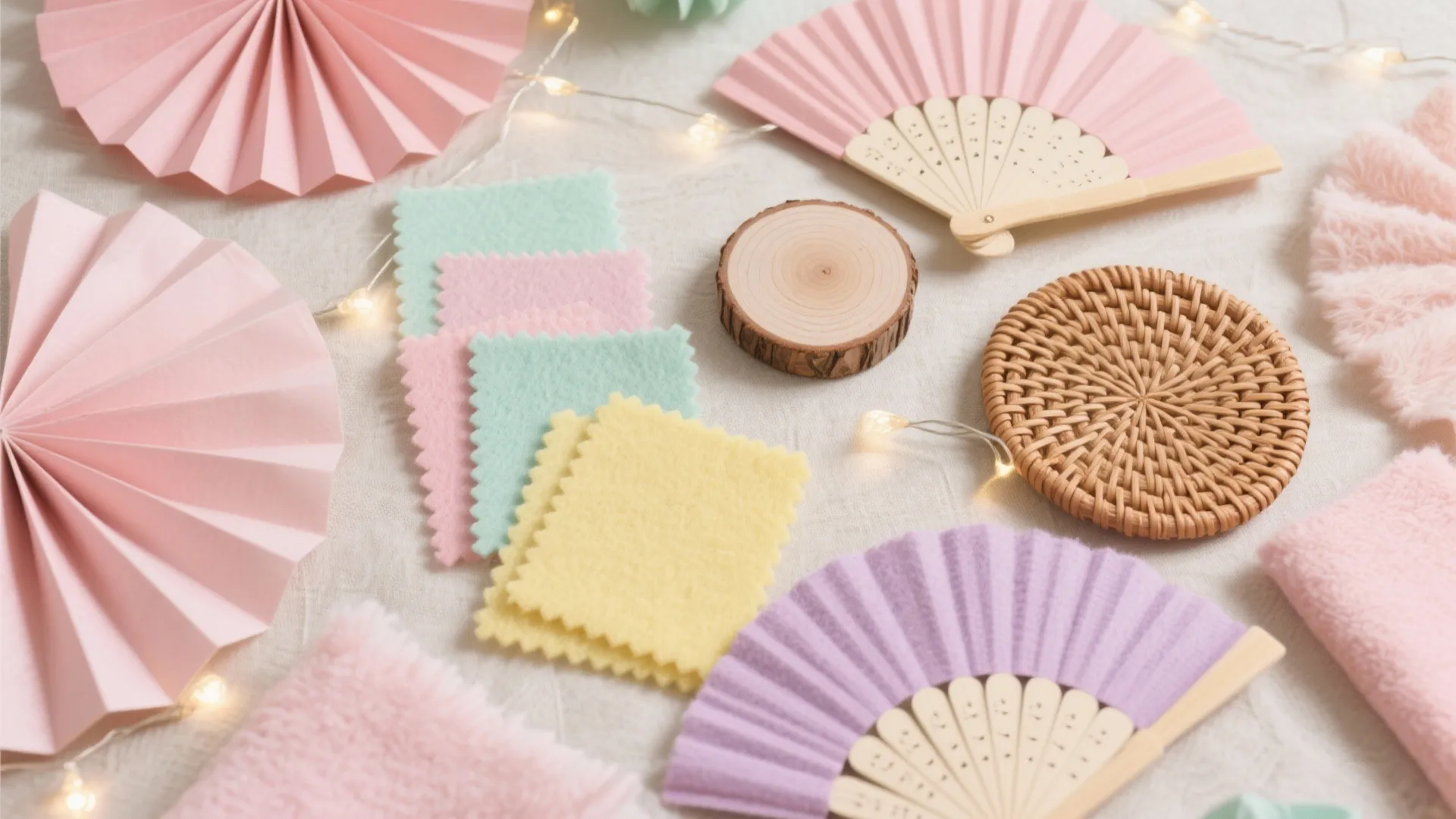 Soft Pastel Layers for a Calm, Photo-ready Party