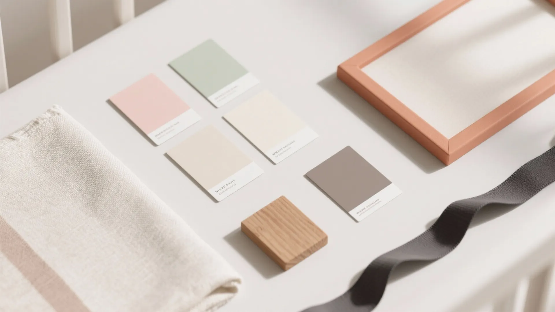 Soft Pastel Palette with Gentle Contrast