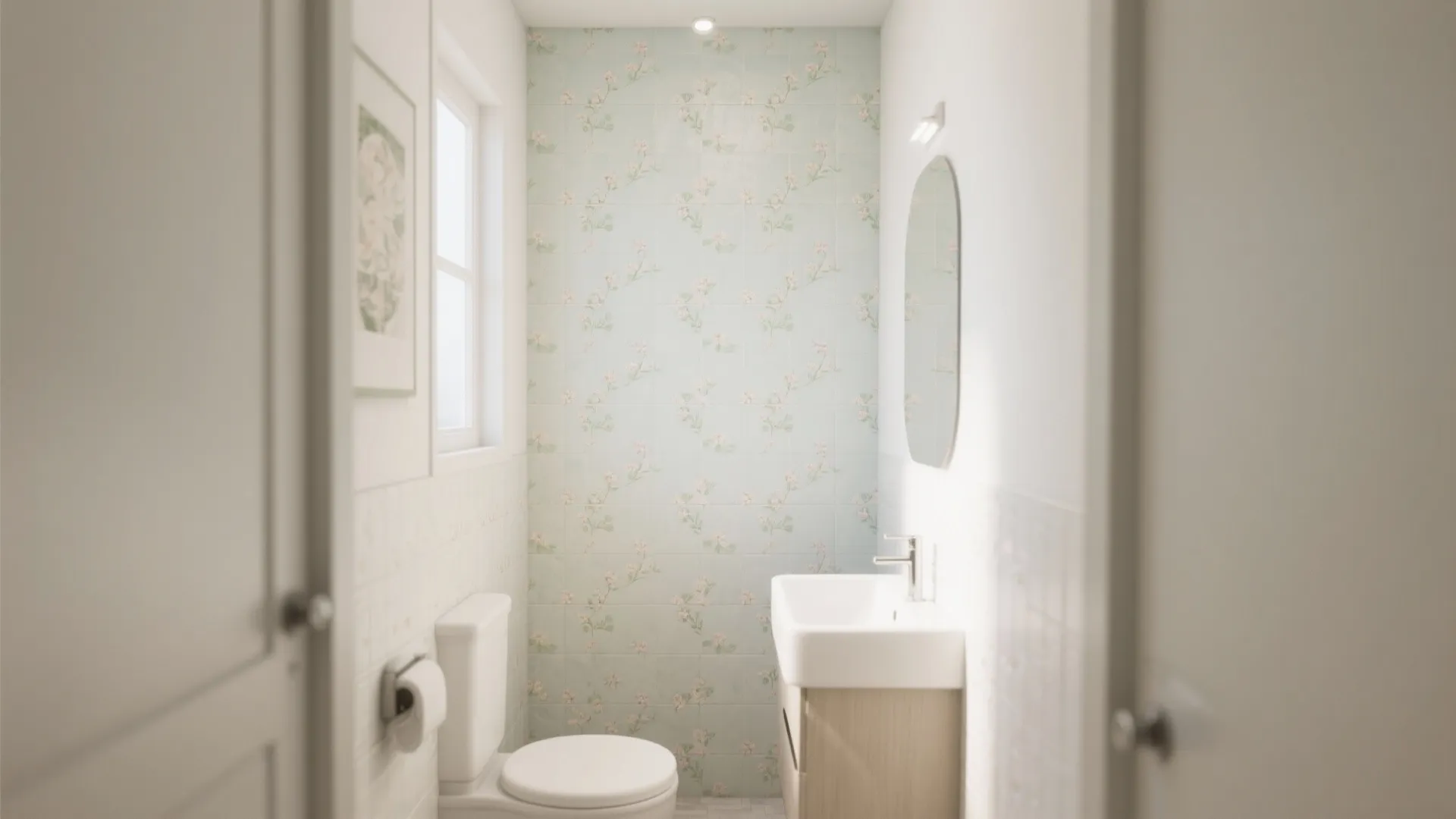 Delicate Pastel Blossoms