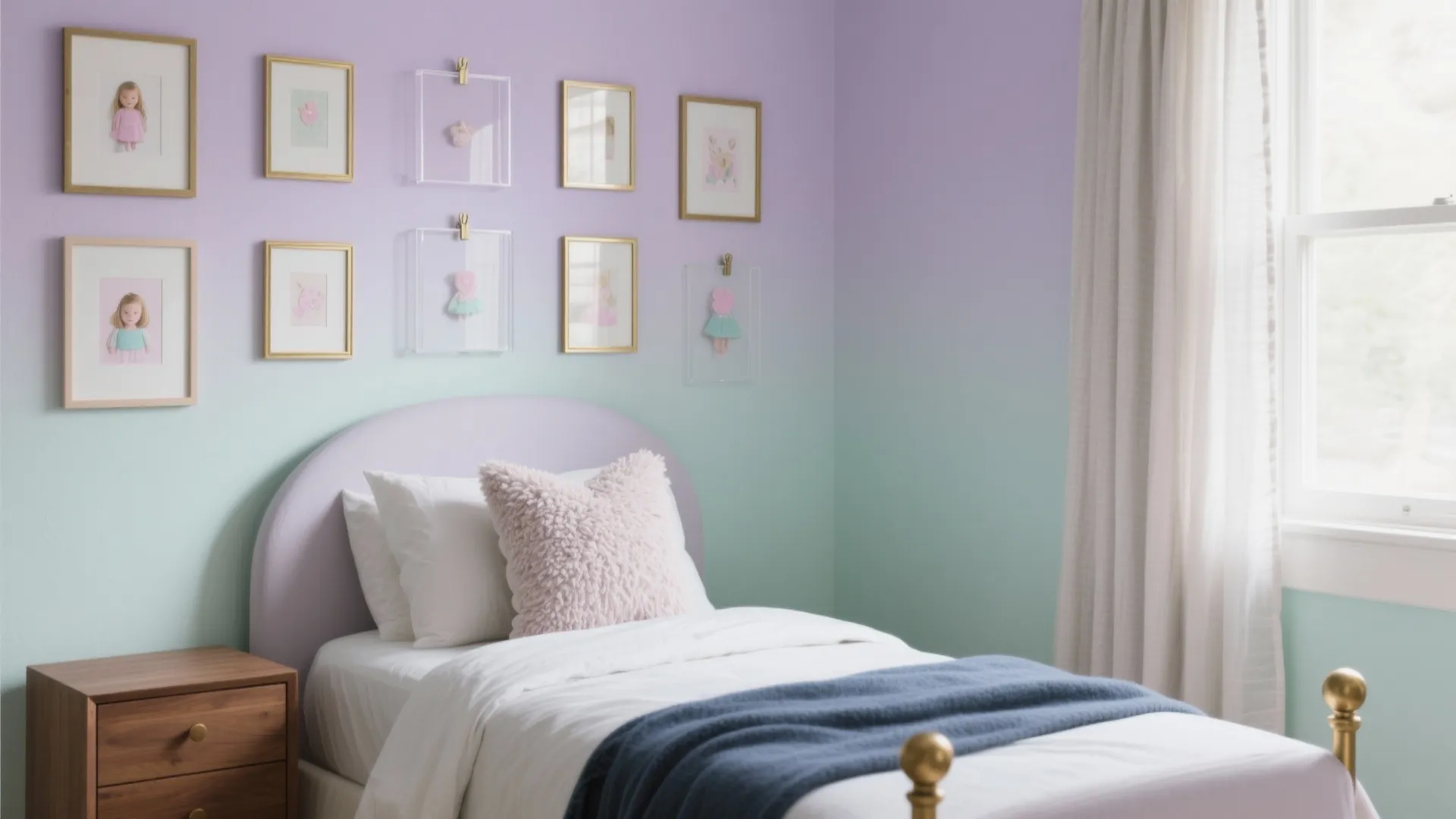 Pastel Layers + Gallery Walls with Personality