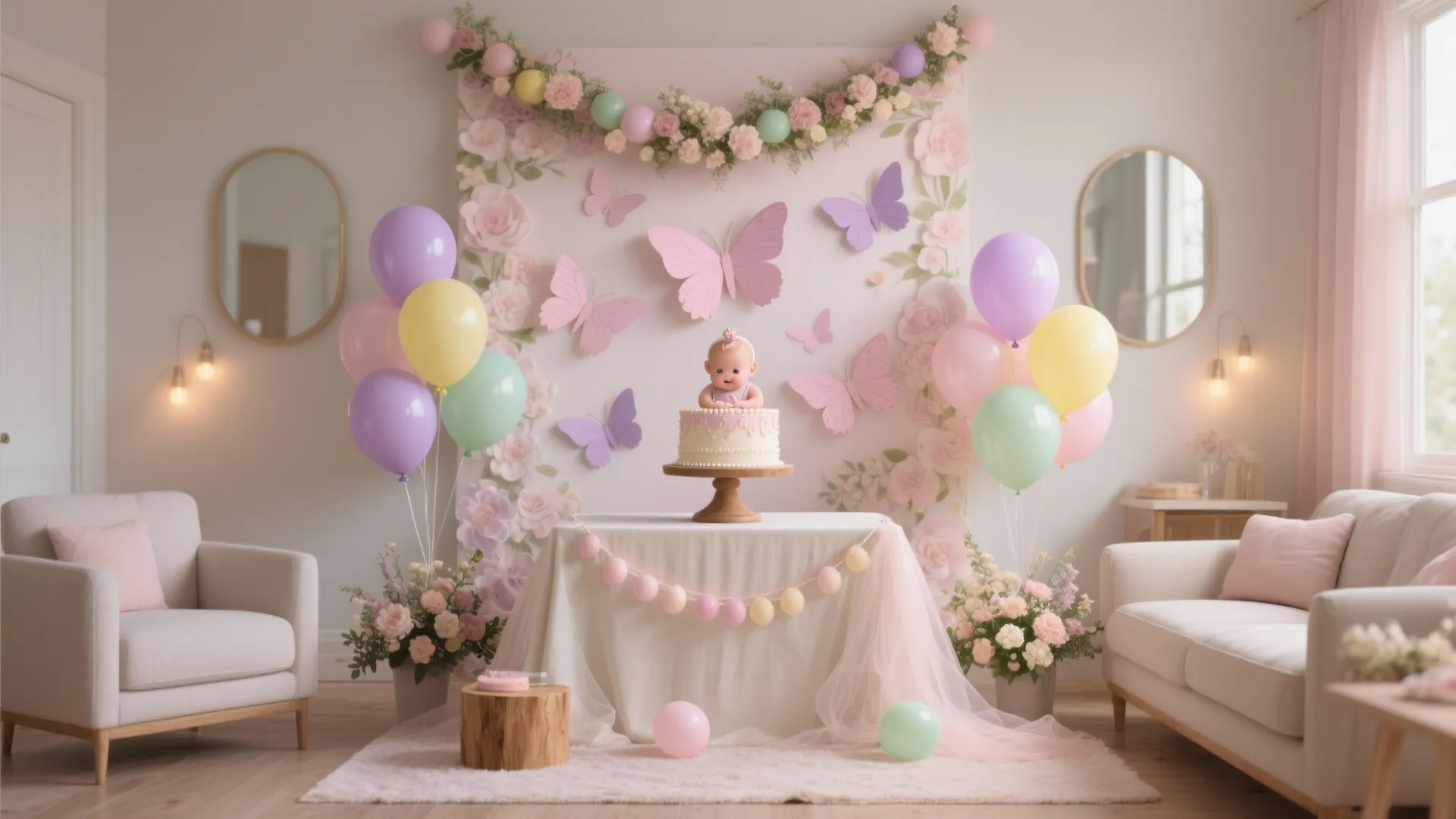 5 Baby Girl Birthday Theme Decoration Ideas: Real designer tips, budgets, and safety notes to style a charming baby girl party—proven in small spaces and optimized for photos