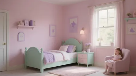 5 Kids Room Painting Ideas for Girls
