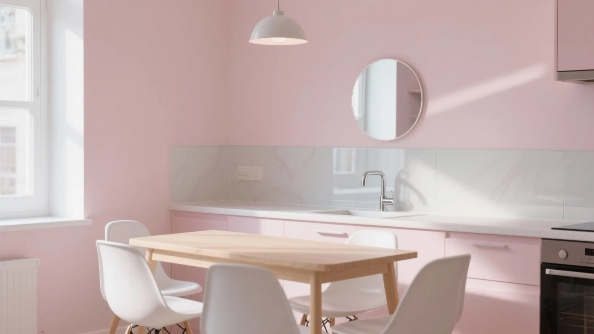 Pastels with Reflective Surfaces