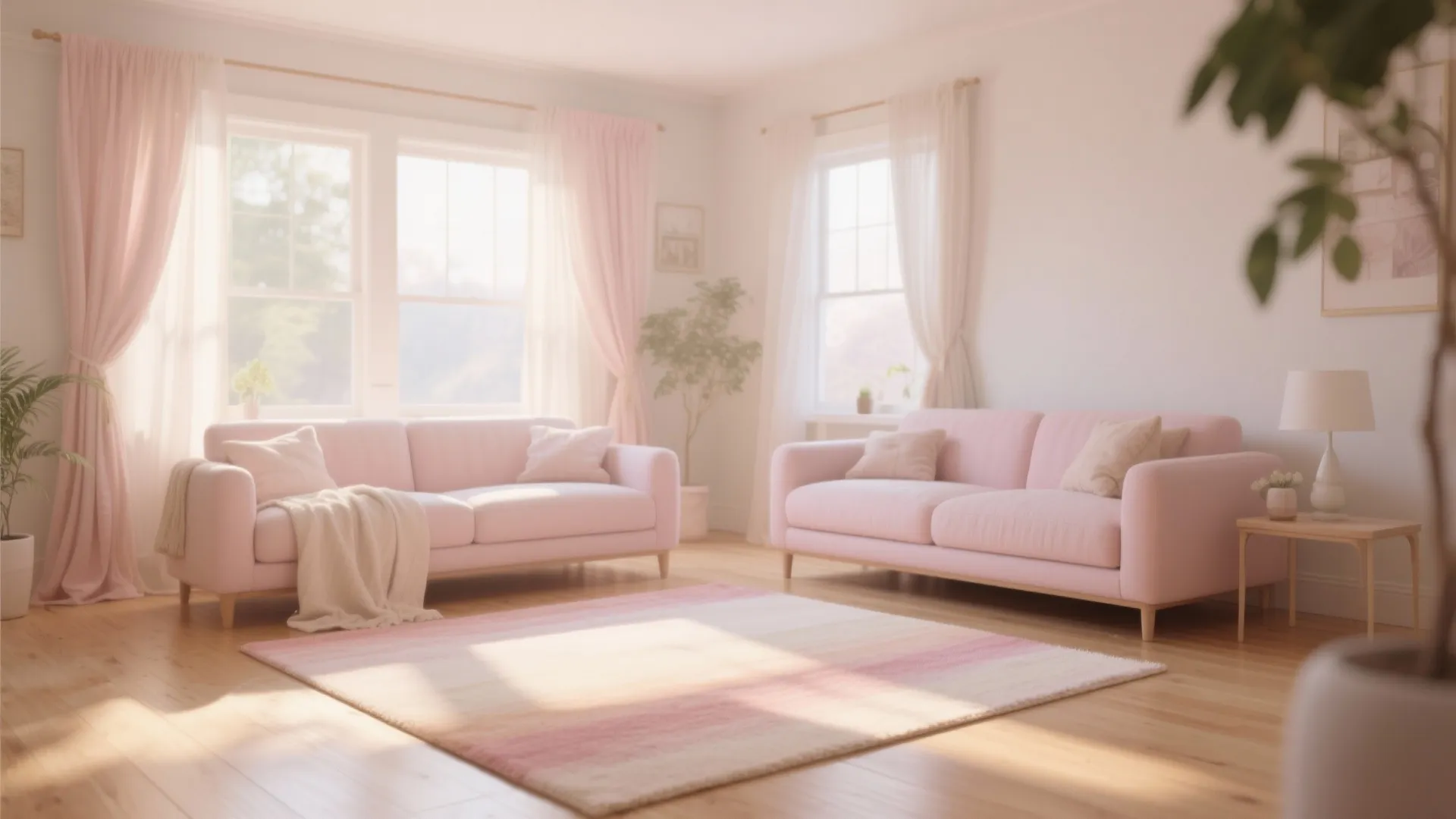 8. Muted Pastel Gradients