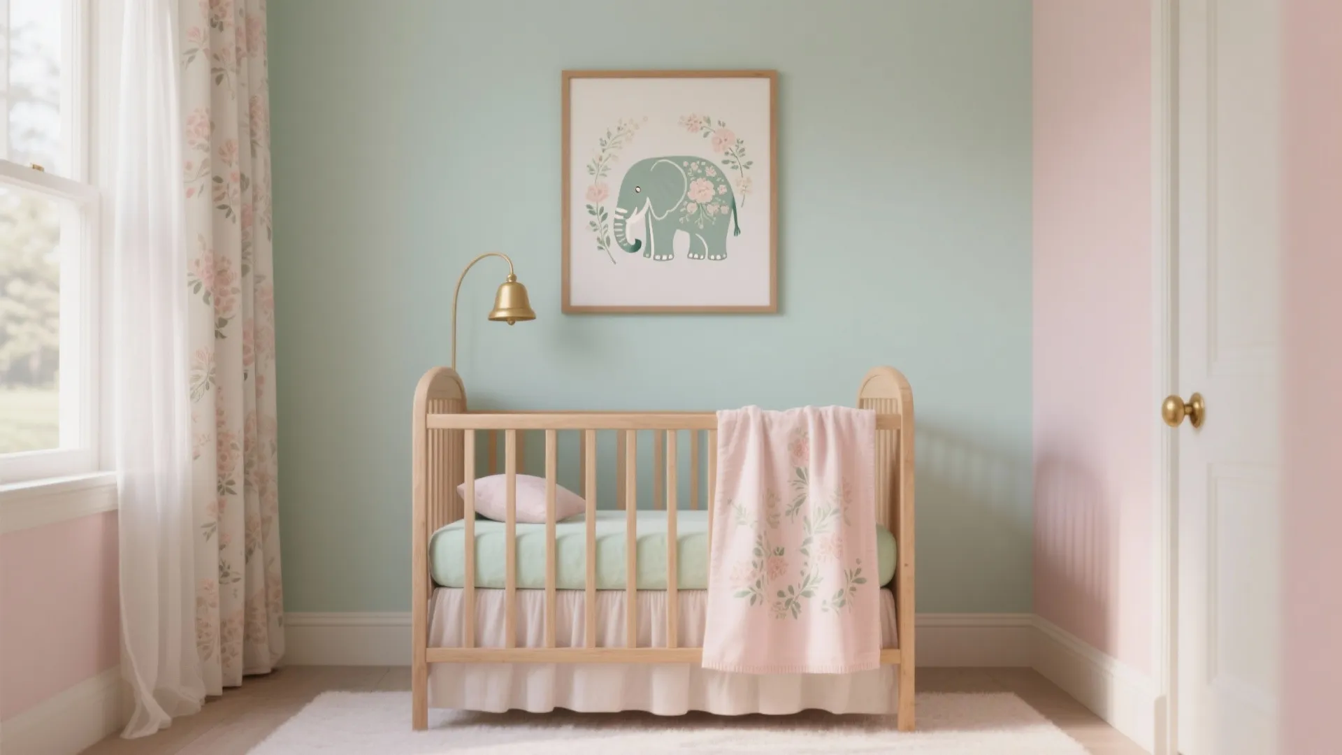 Pastels with Hand-Block Accents