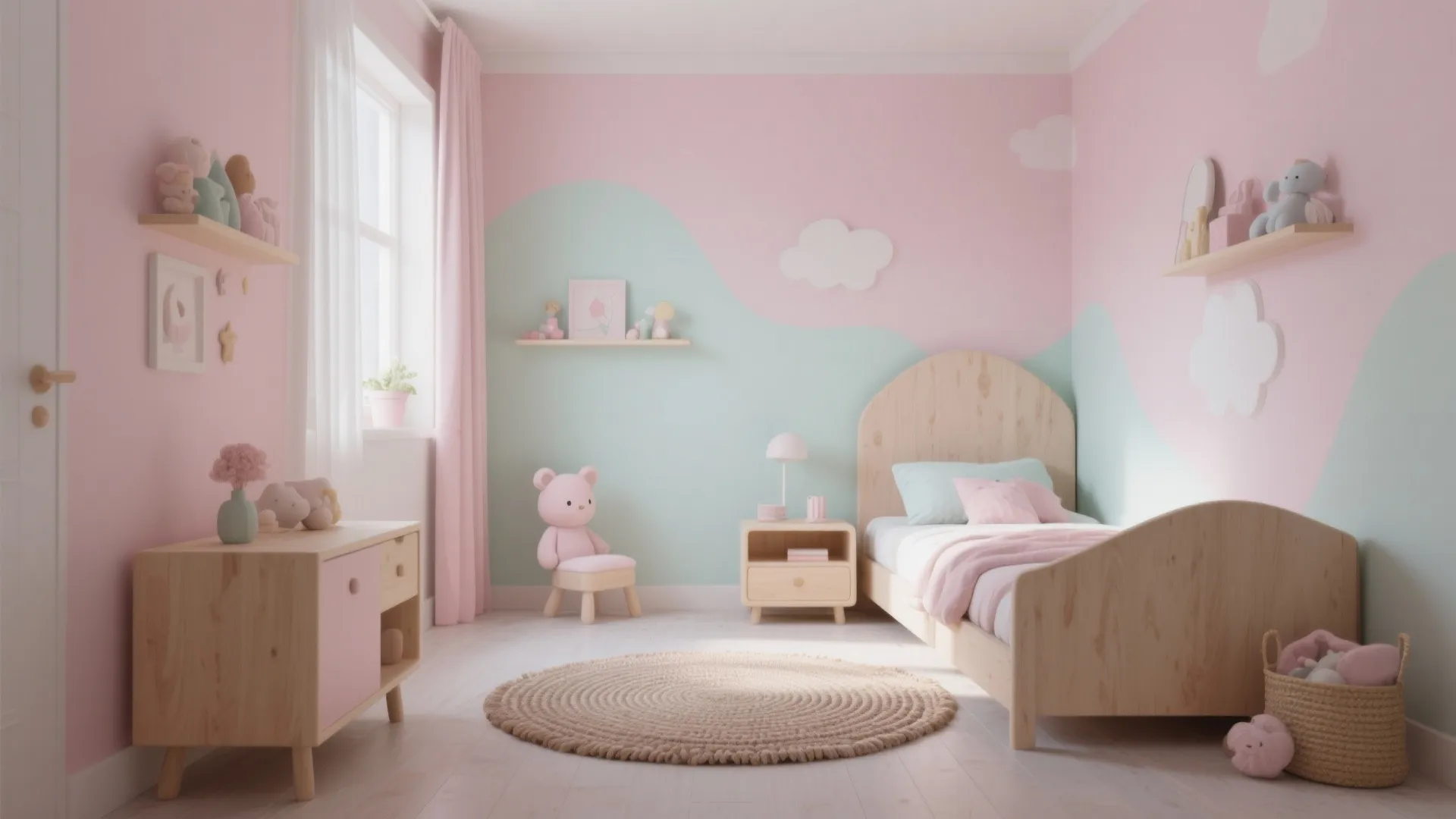 Minimalist Pastel Patterns