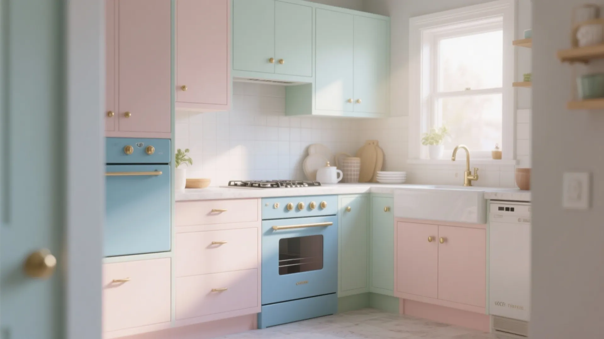 2. Soft Pastels for Morning Light