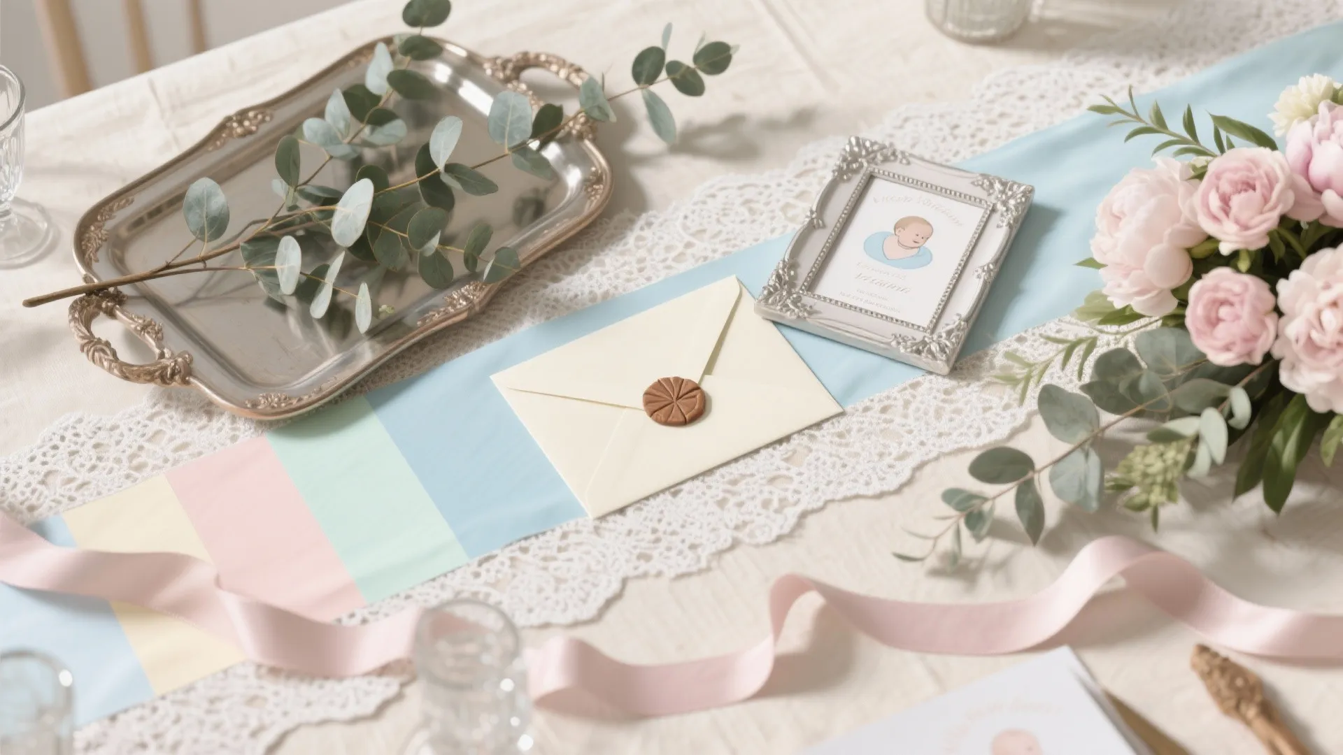 Pastels & Lace: A Classic Moodboard