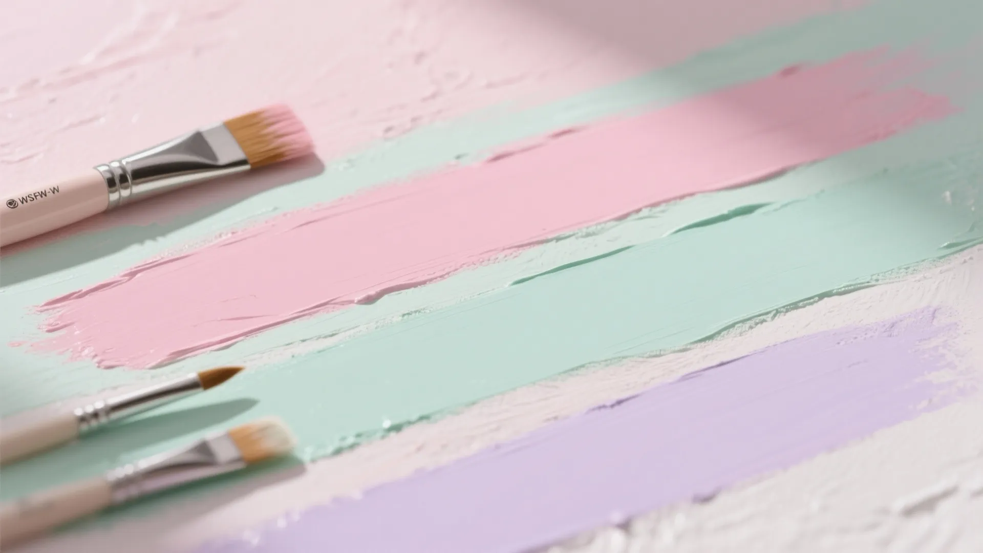 Pastel Layered Walls