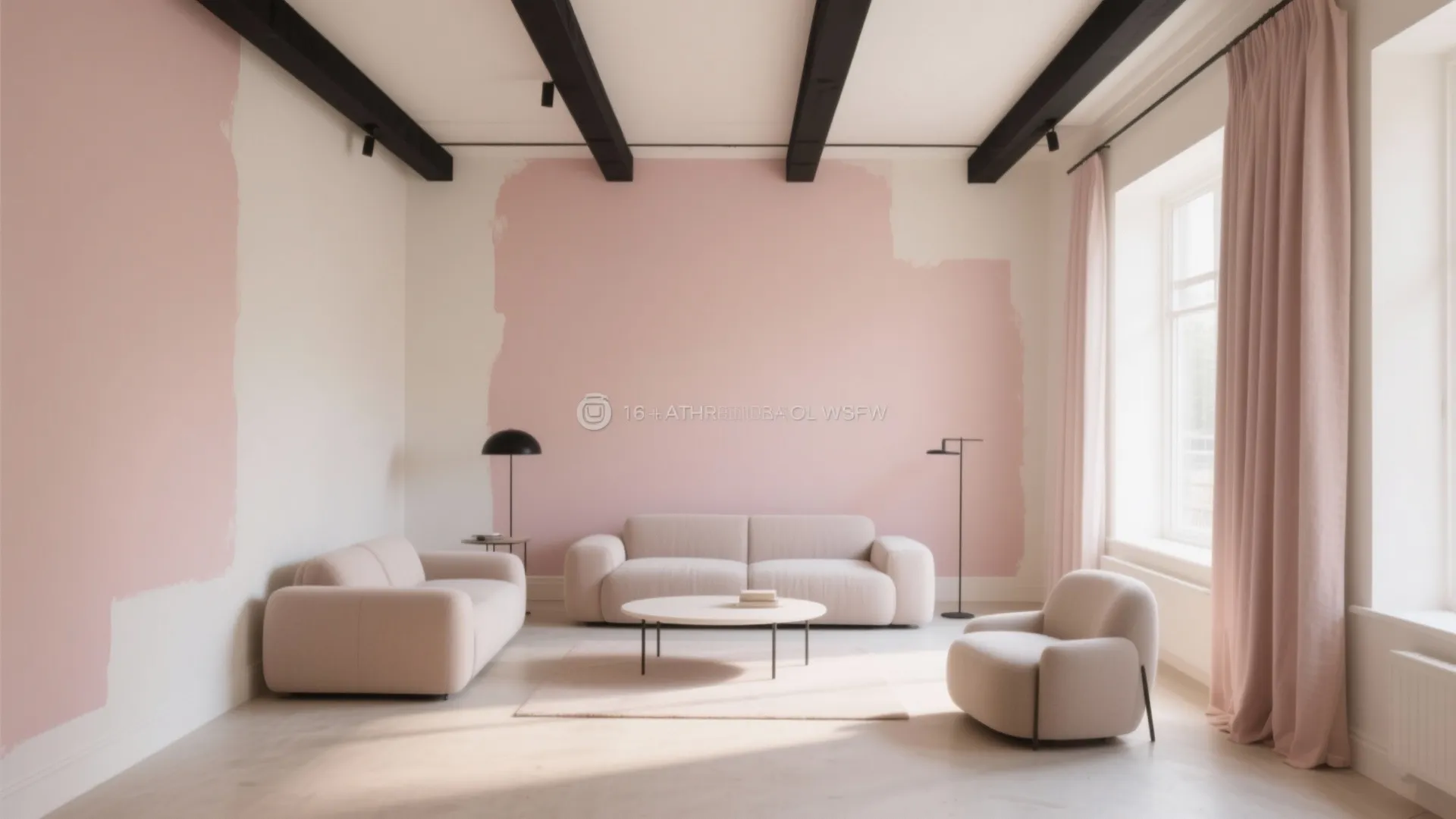 3. Soft Pastel Layers for Small Rooms