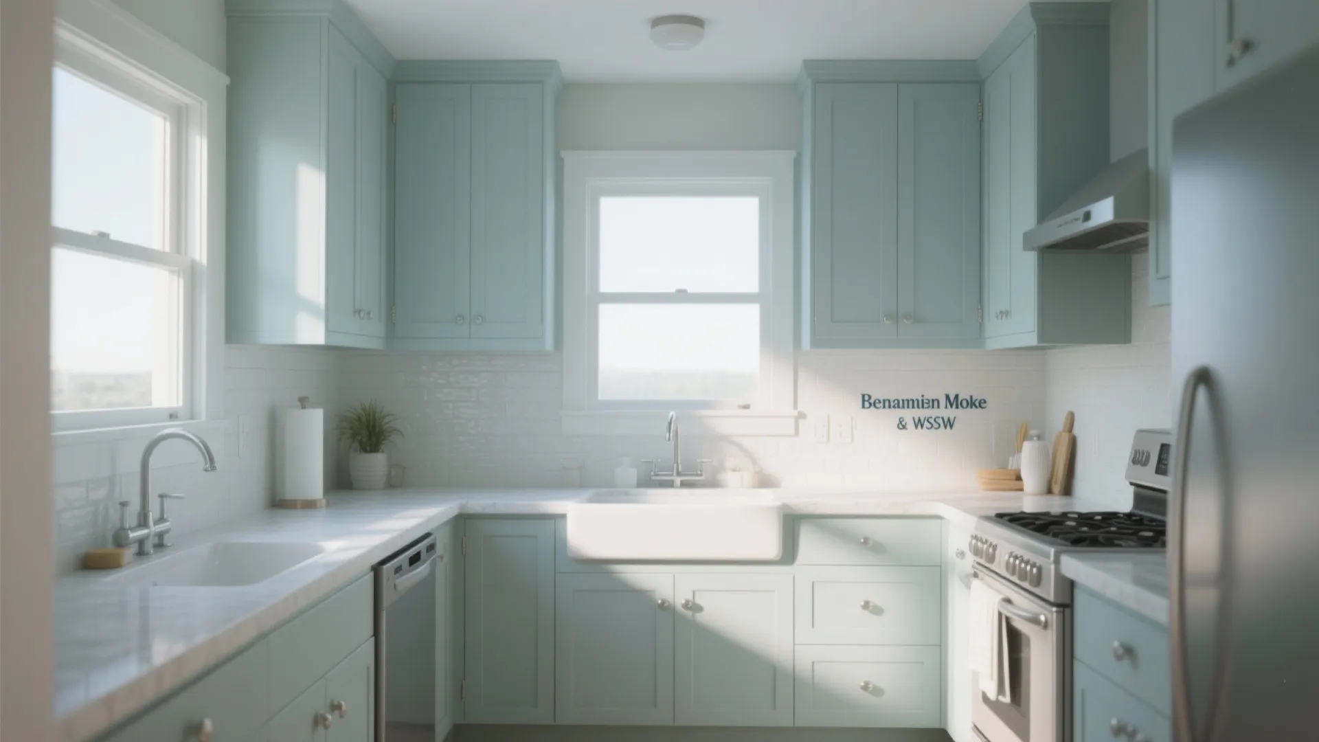 2. Soft, Reflective Pastels for Light Bounce