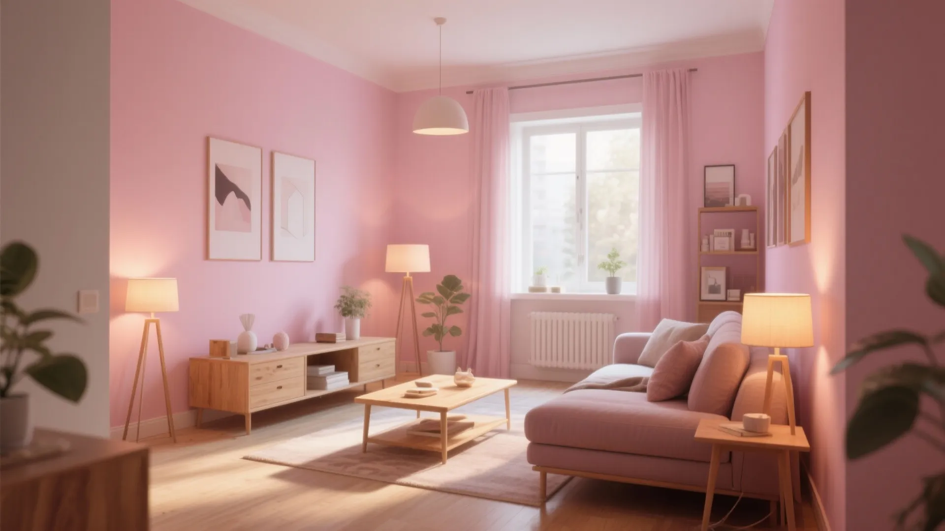 Pastel Shades for Soft Ambience