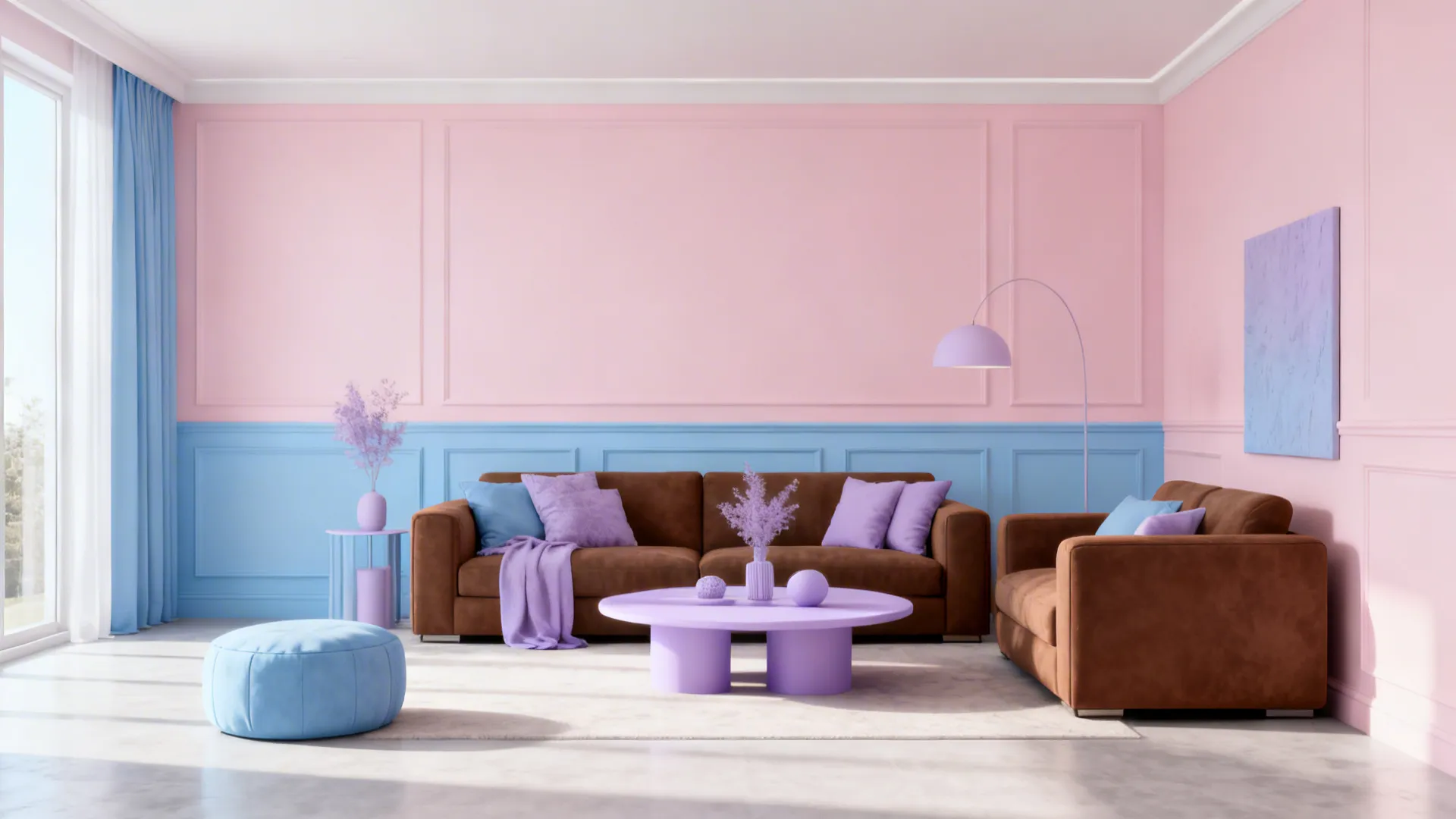 5. Soft Pastels: Blush, Powder Blue, and Pale Lilac