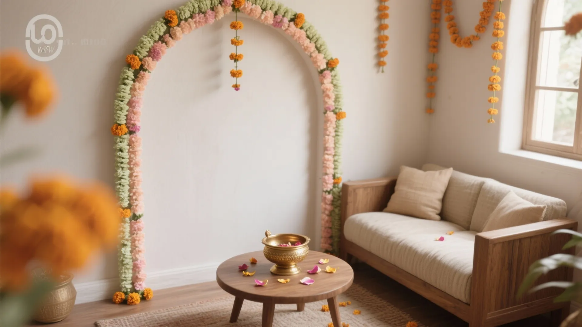 Pastel + Marigold Fusion Palette