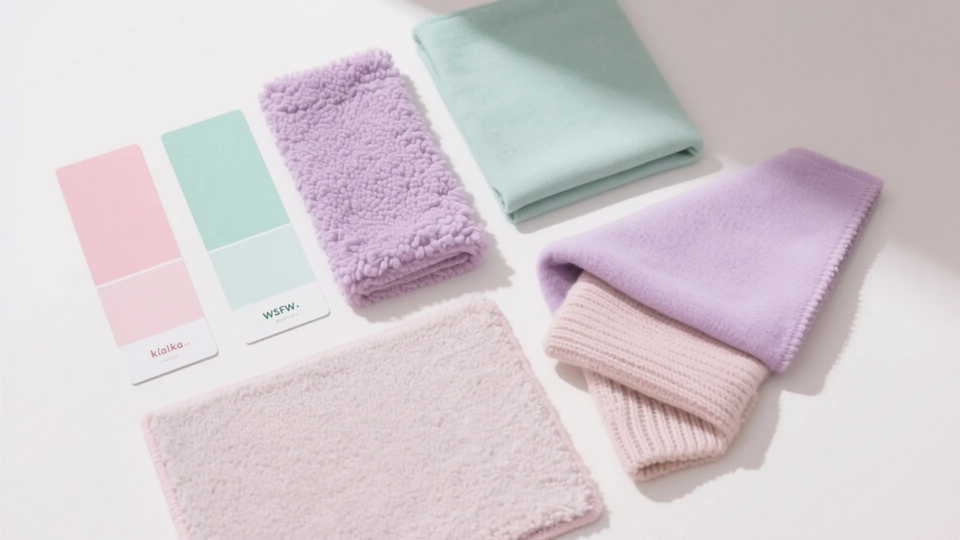 Pastel Palette with Layered Textures