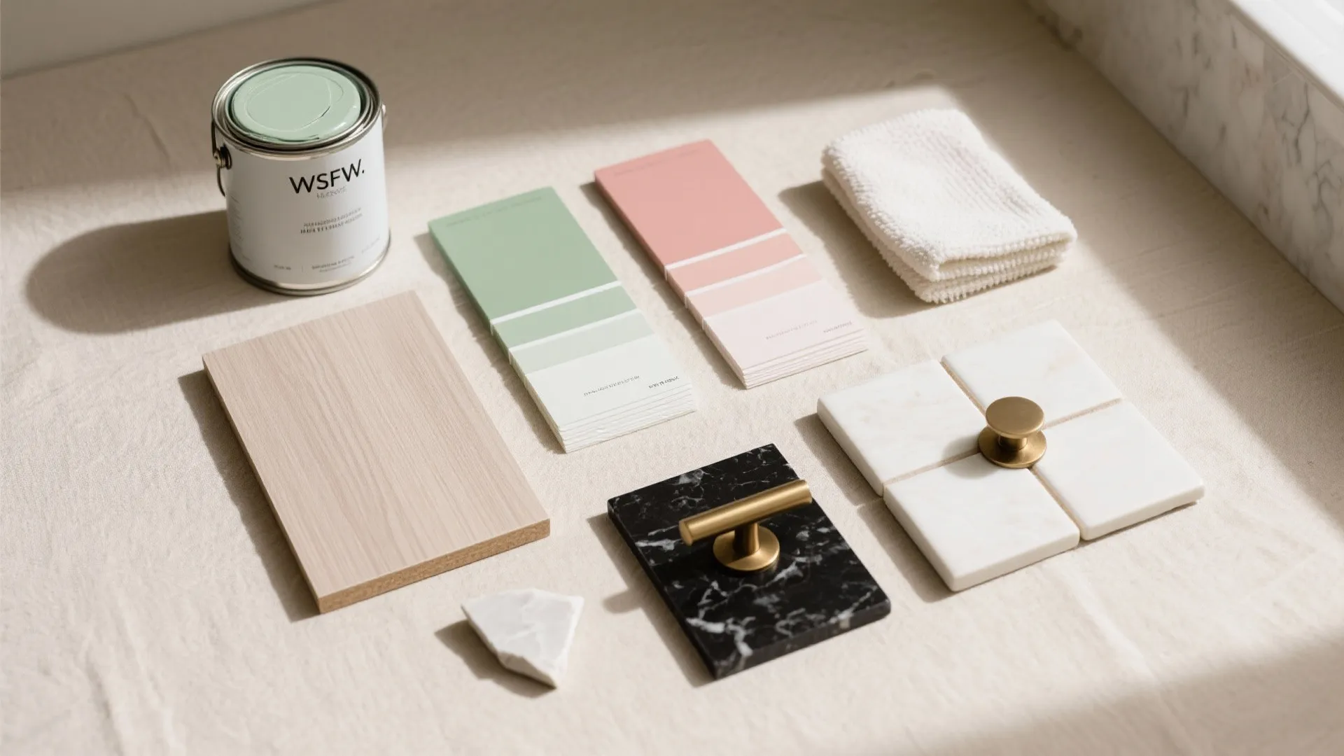 Pastel Color Blocking with Durable Finishes