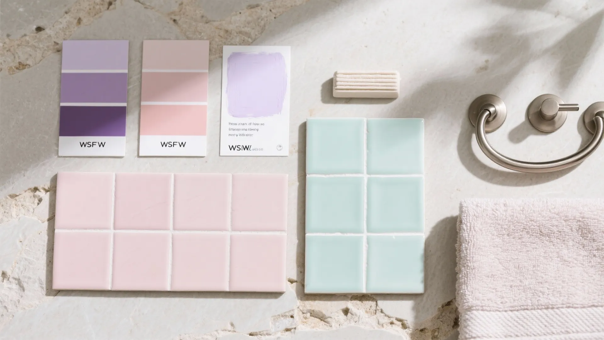 Pastel Palette with Durable Finishes