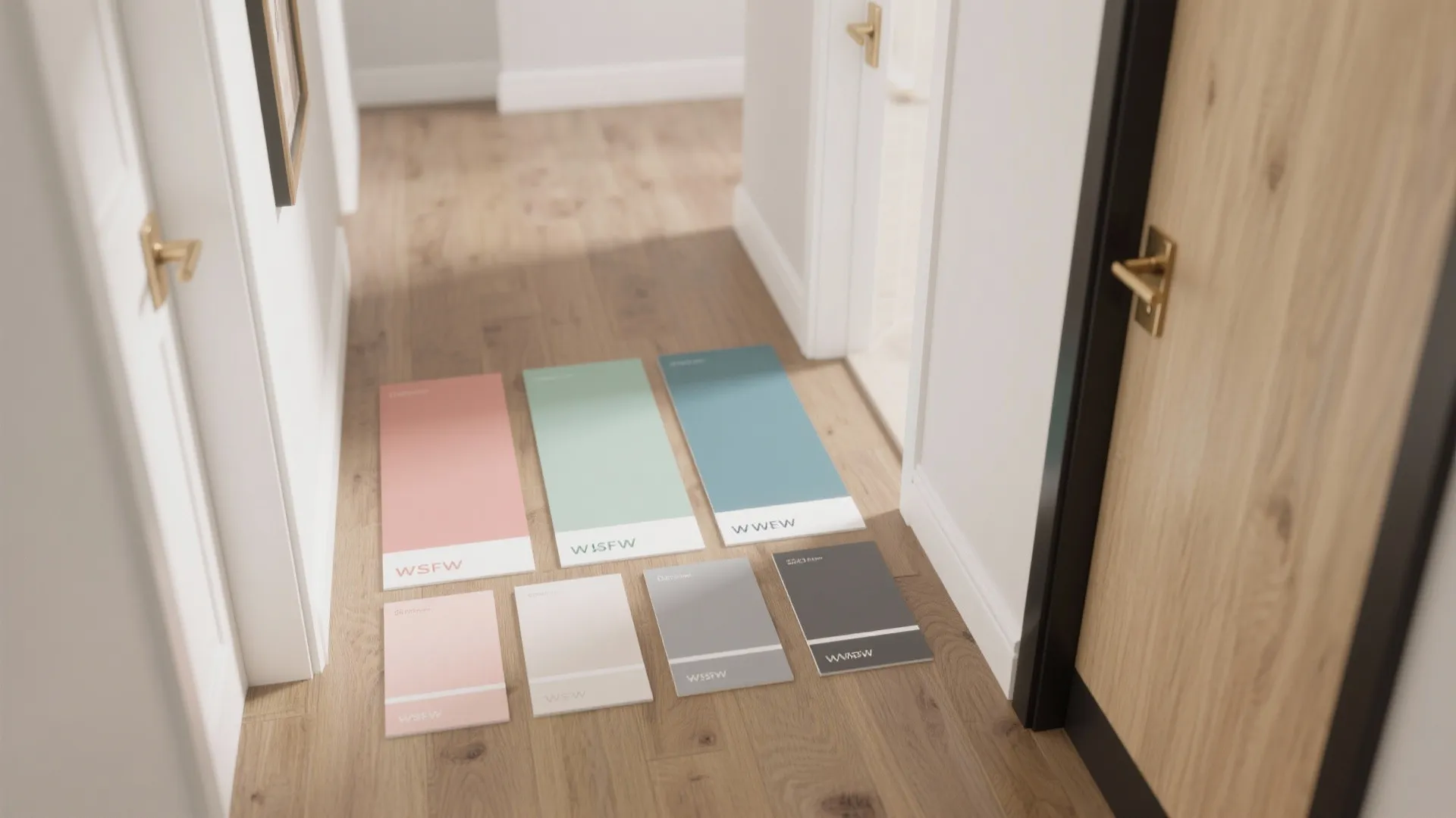 Soft Pastels and Tinted Neutrals