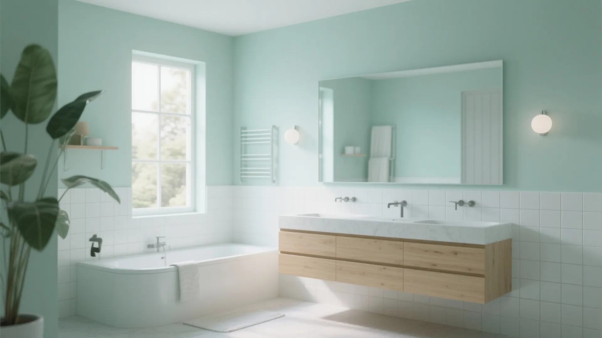 2. Soft Pastel Oasis