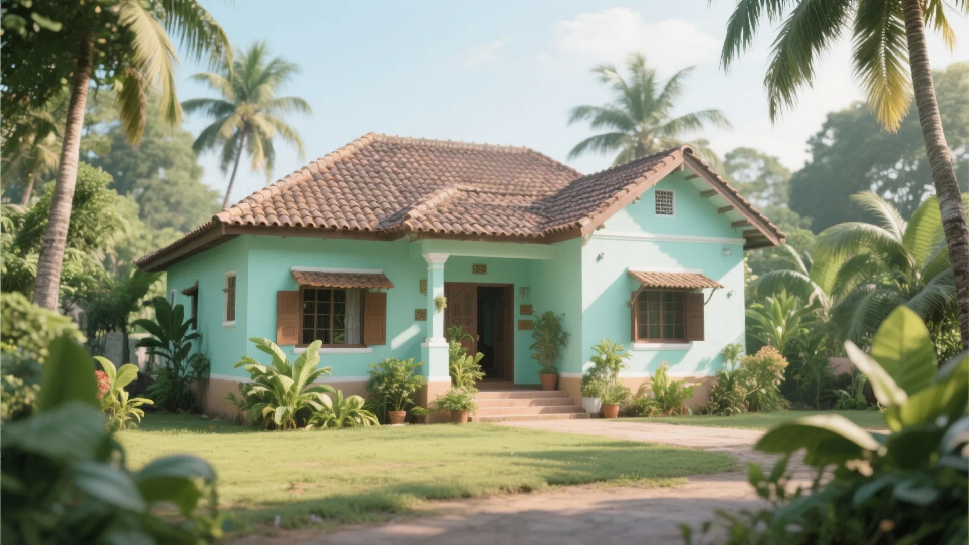 5. Pastel Mint for Breezy Charm