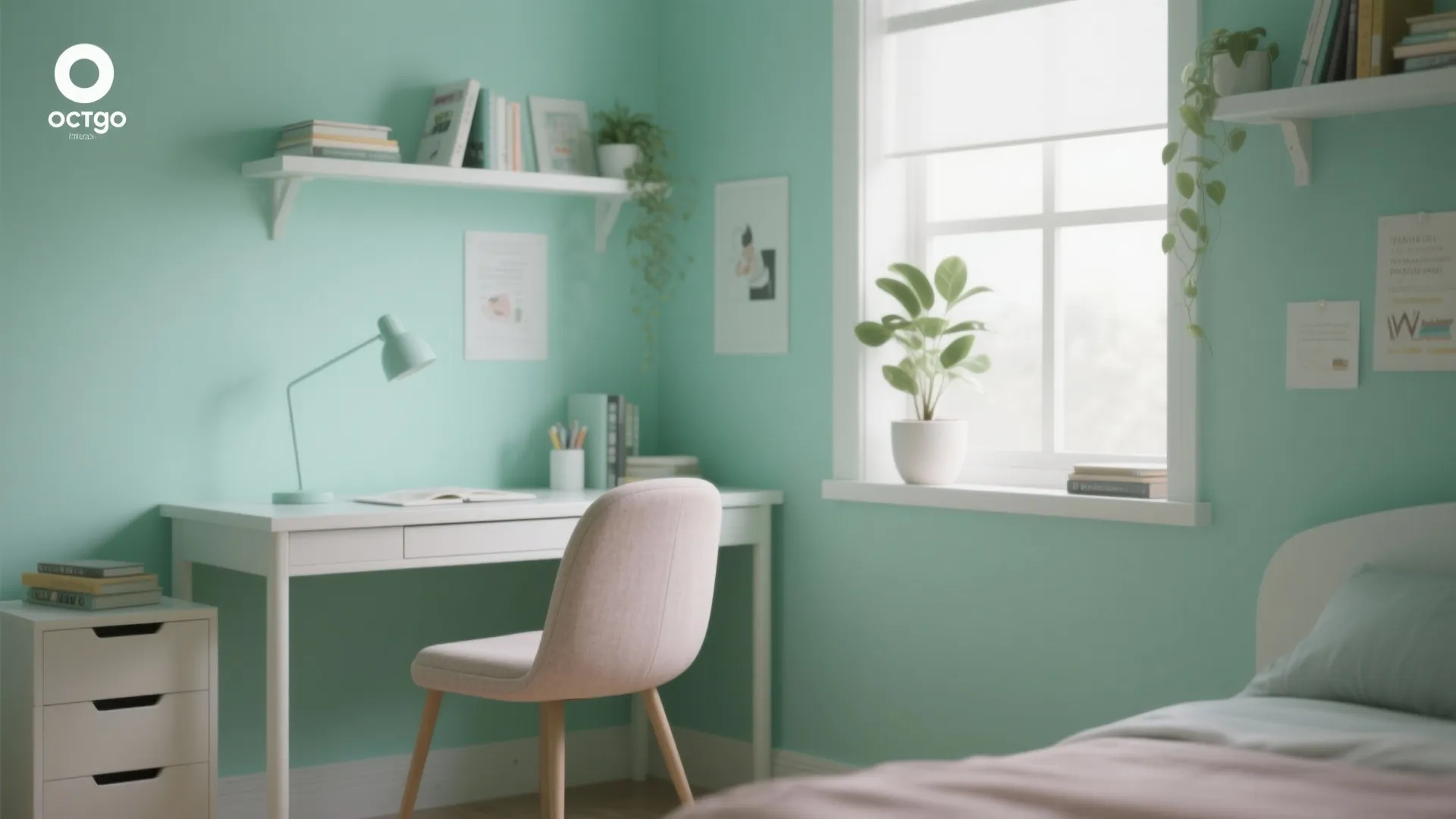 Pastel Calming Shades