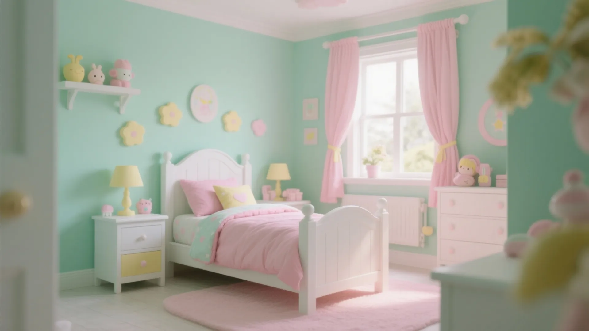 Pastel Mix for Playful Energy