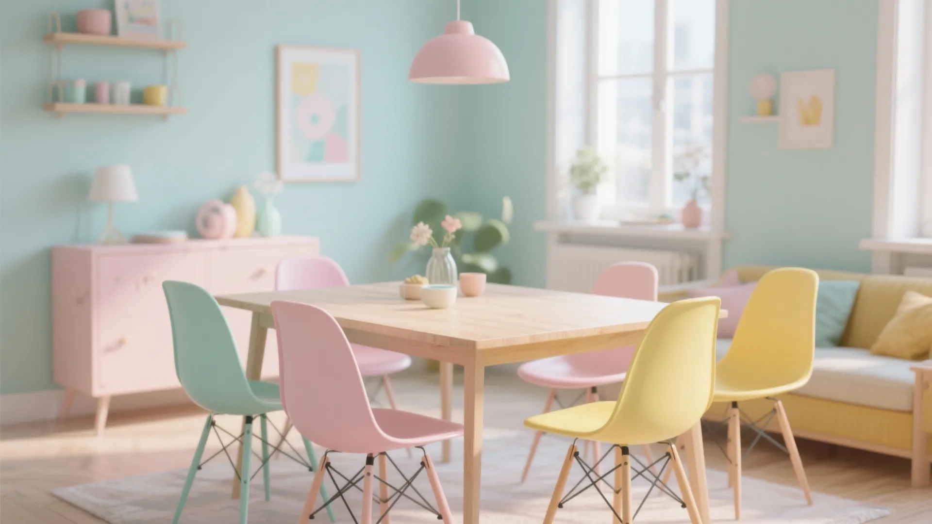 2. Pastel Mix & Match