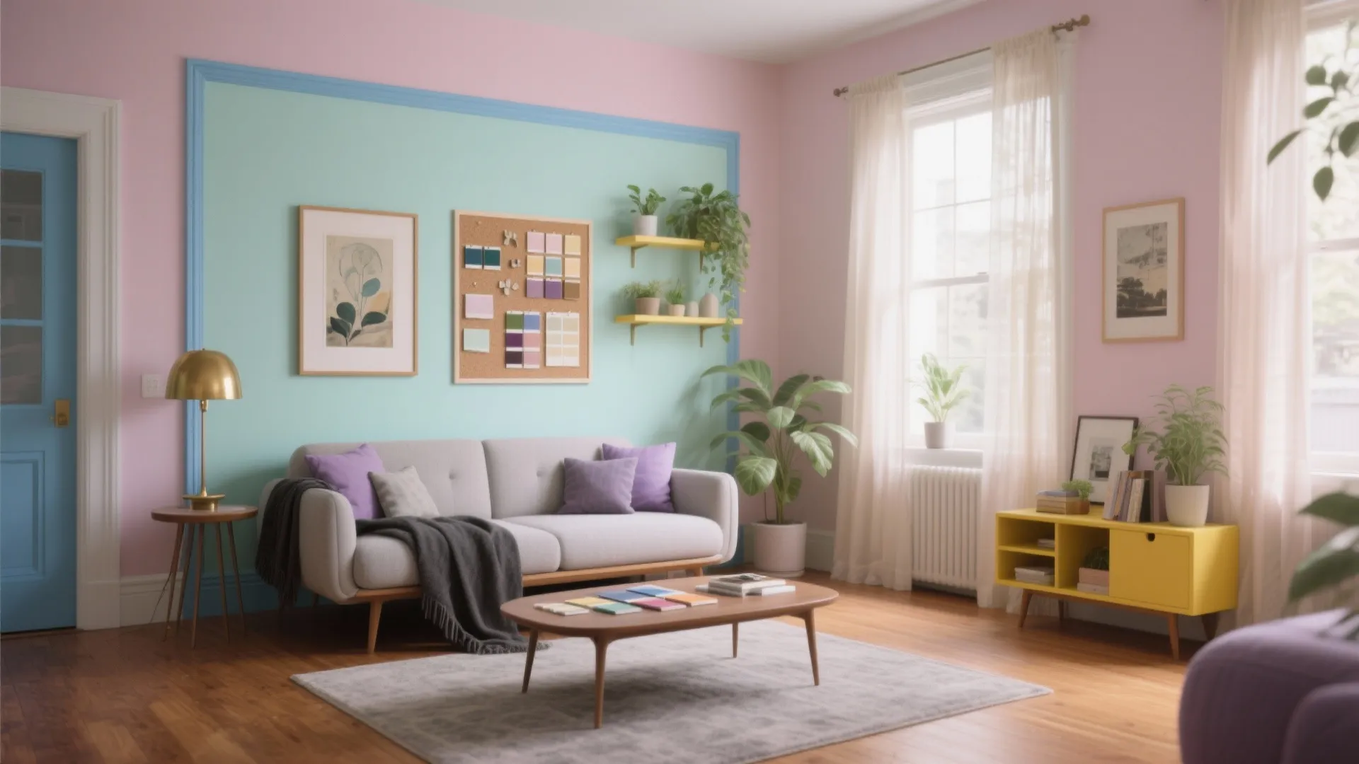 Pastel Paint Colors for Walls: 5 Inspiring Hues: Small-space pastel ideas I actually used — easy, stylish, and surprisingly practical